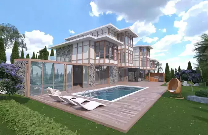 TRADITIONAL TURKISH HOUSE DUSLER VADISI