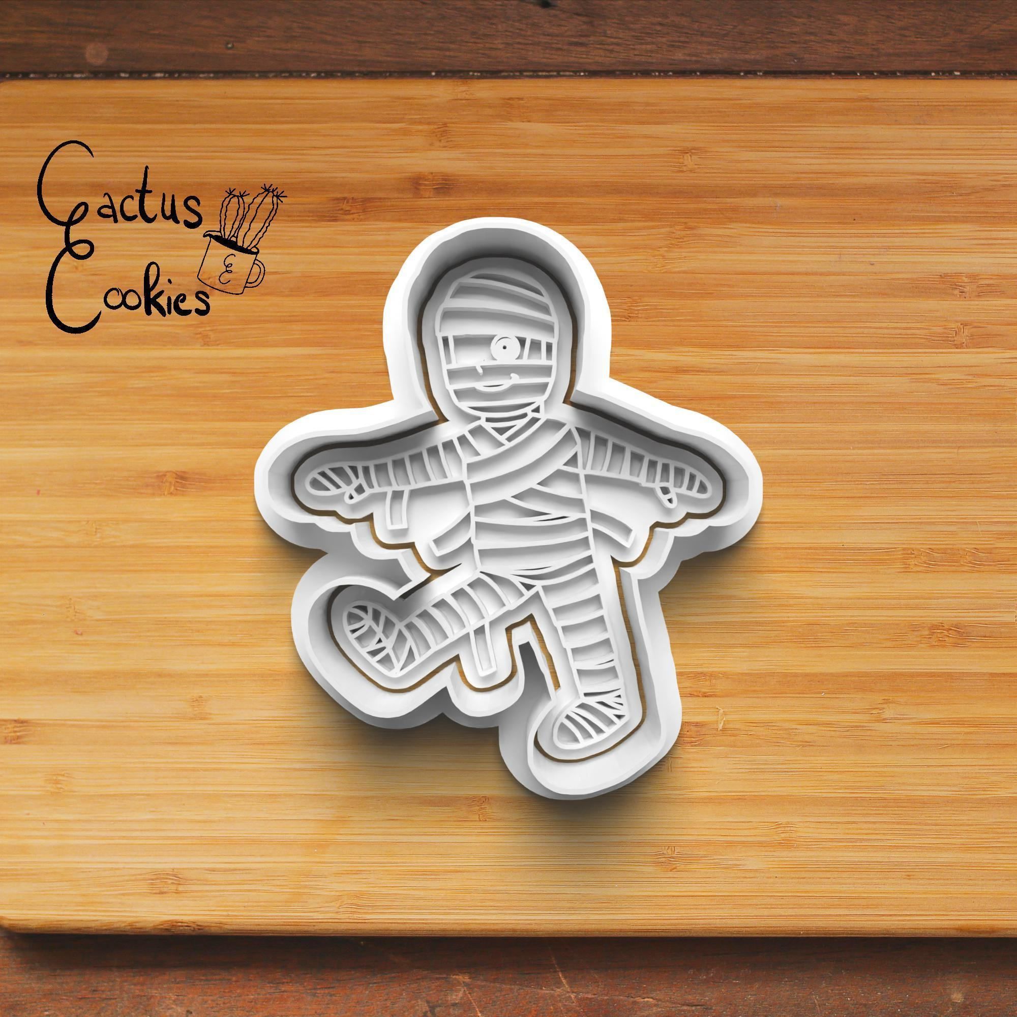 Halloween Cookie Cutter Stl File for 3d Printer 0061 3D print model_5