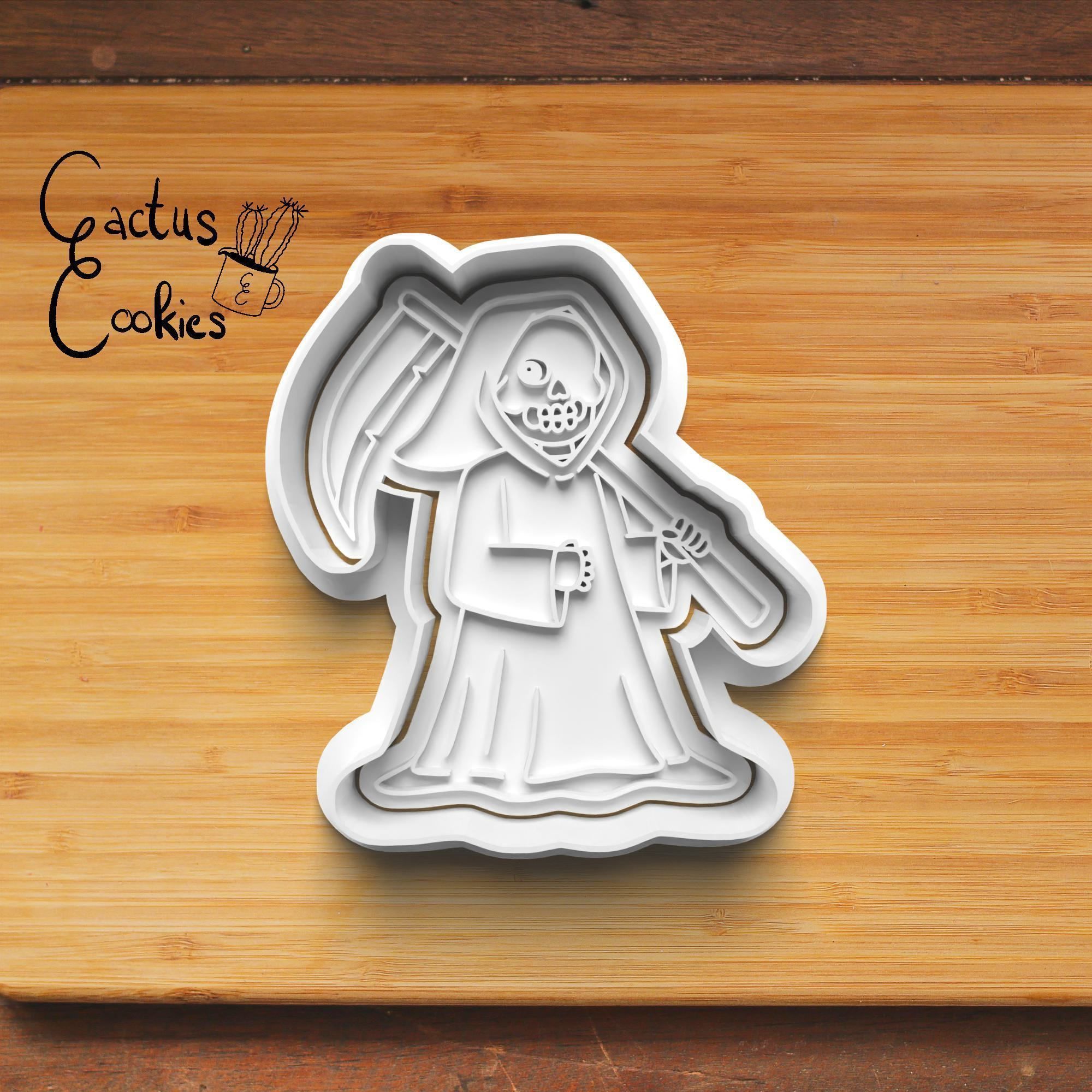 Halloween Cookie Cutter Stl File for 3d Printer 0061 3D print model_4