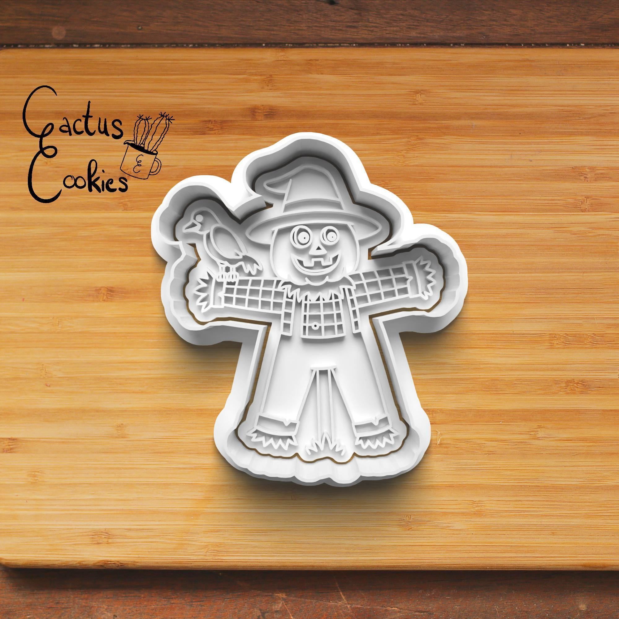 Halloween Cookie Cutter Stl File for 3d Printer 0061 3D print model_3