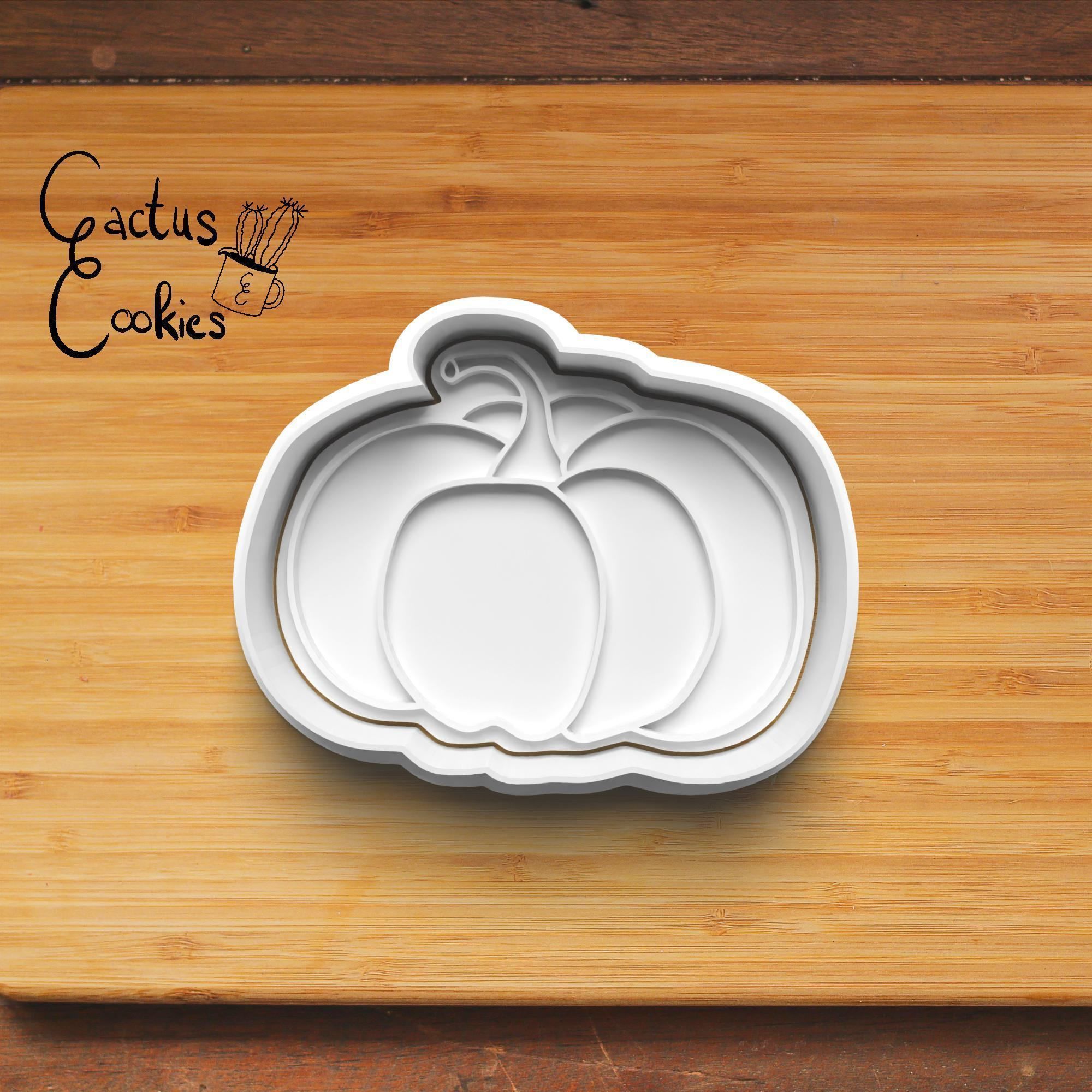 Halloween Cookie Cutter Stl File for 3d Printer 0028 3D print model_2