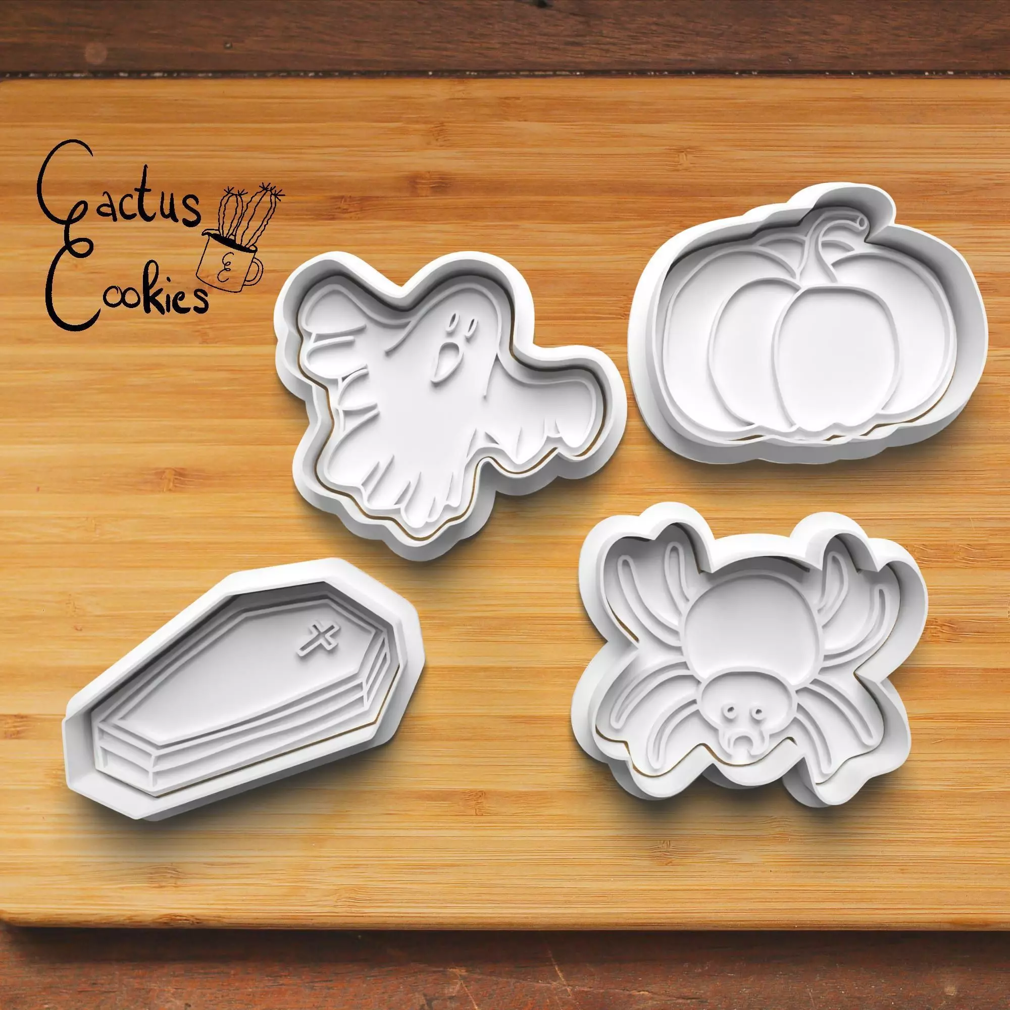 Halloween Cookie Cutter Stl File for 3d Printer 0028 3D print model_0