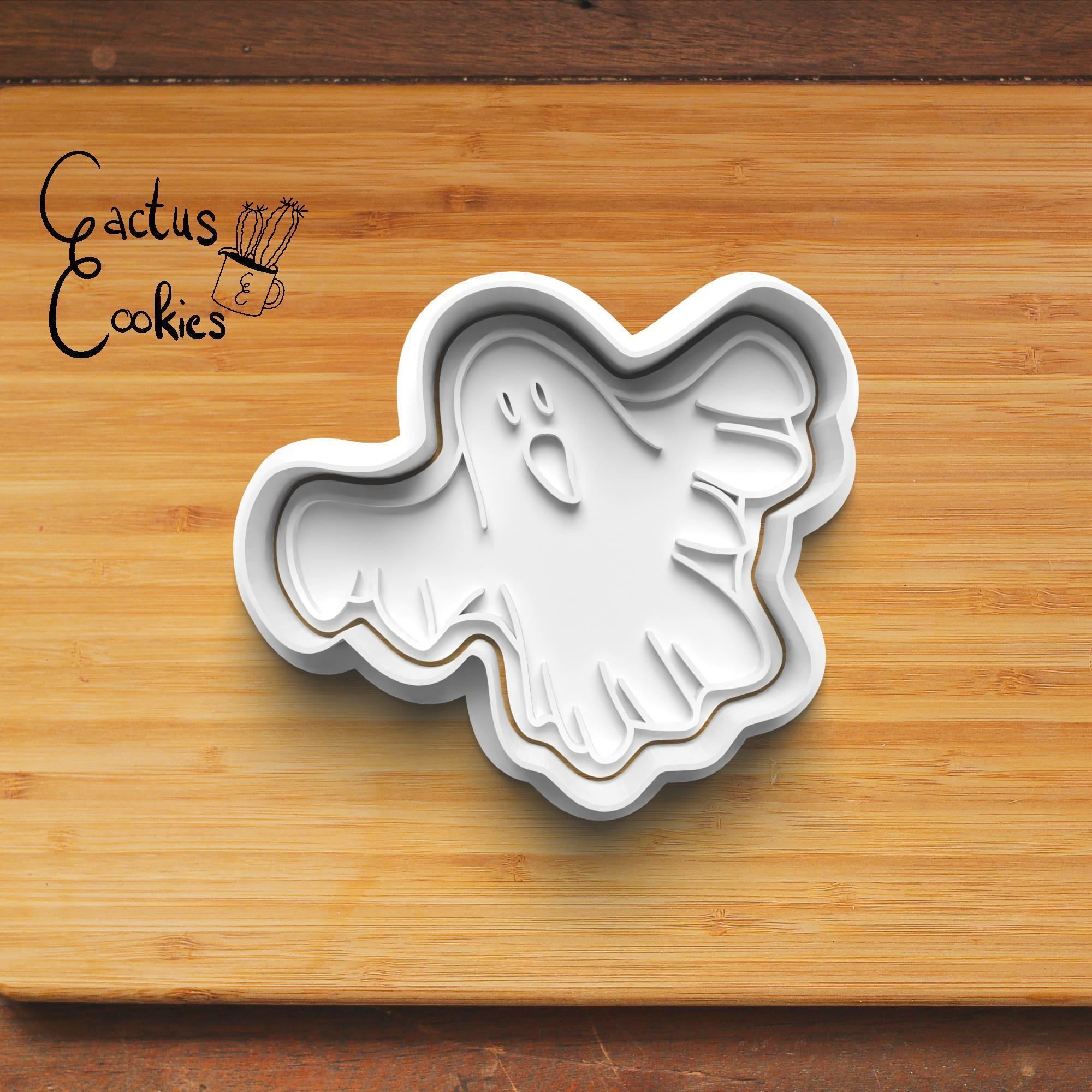 Halloween Cookie Cutter Stl File for 3d Printer 0028 3D print model_3
