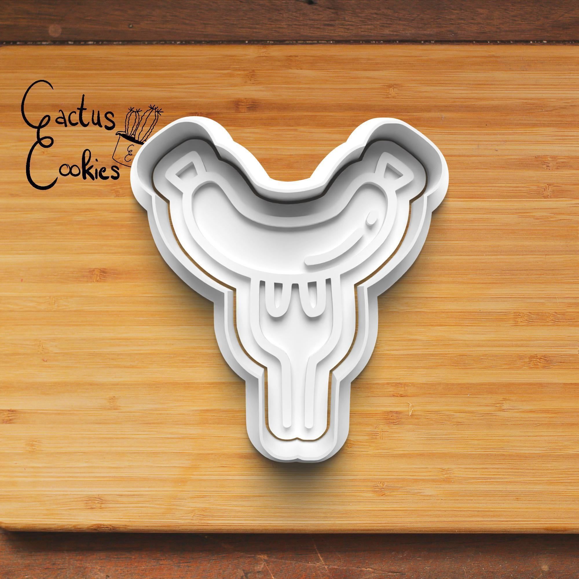 Grill Barbecue Cookie Cutter Stl File for 3d Printer 0378 3D print model_5