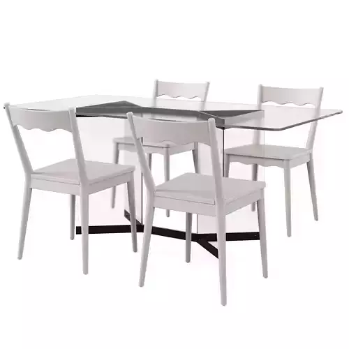 Dining Table Prisma and Chair Stella