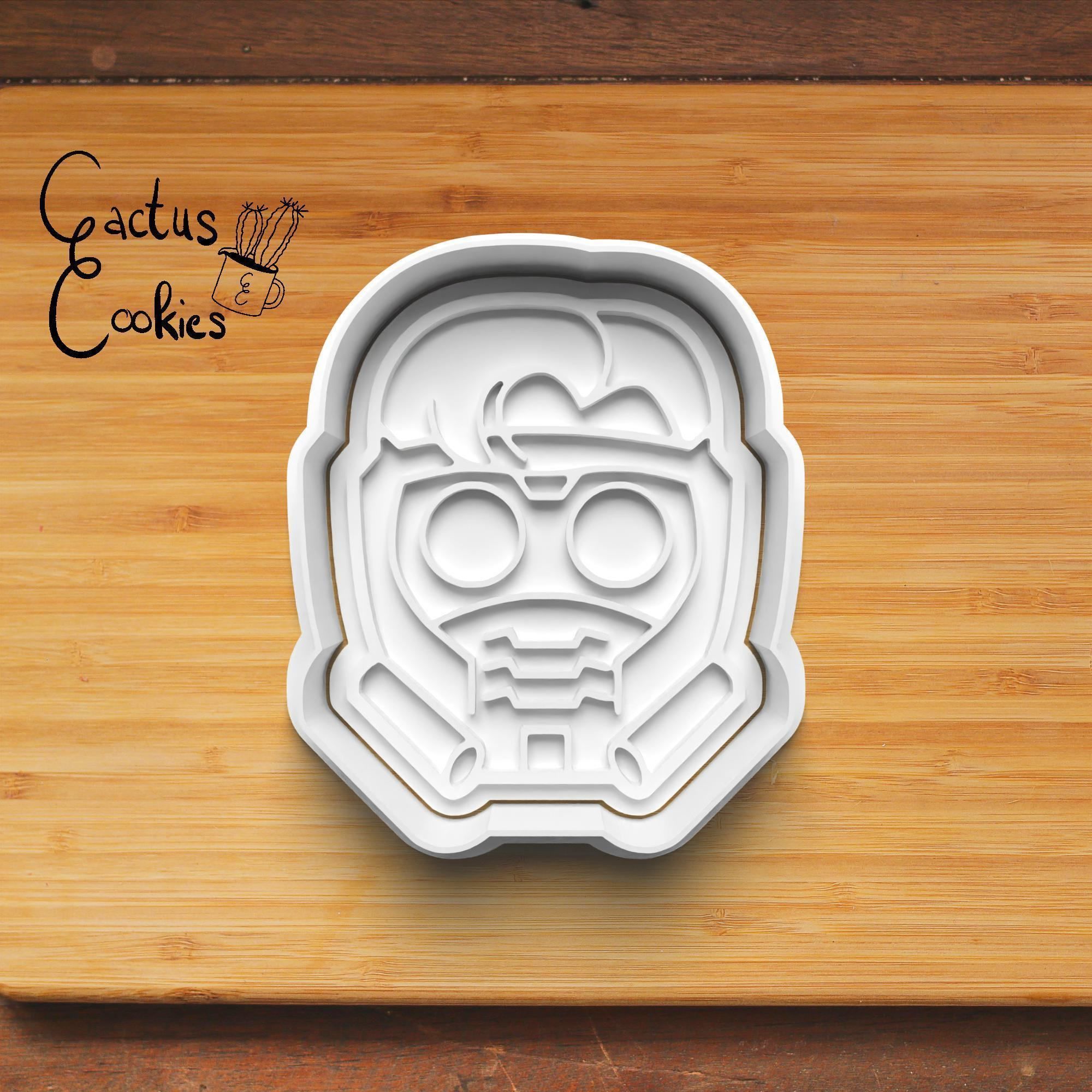 Gardians Cookie Cutter Stl File for 3d Printer 0498 3D print model_6