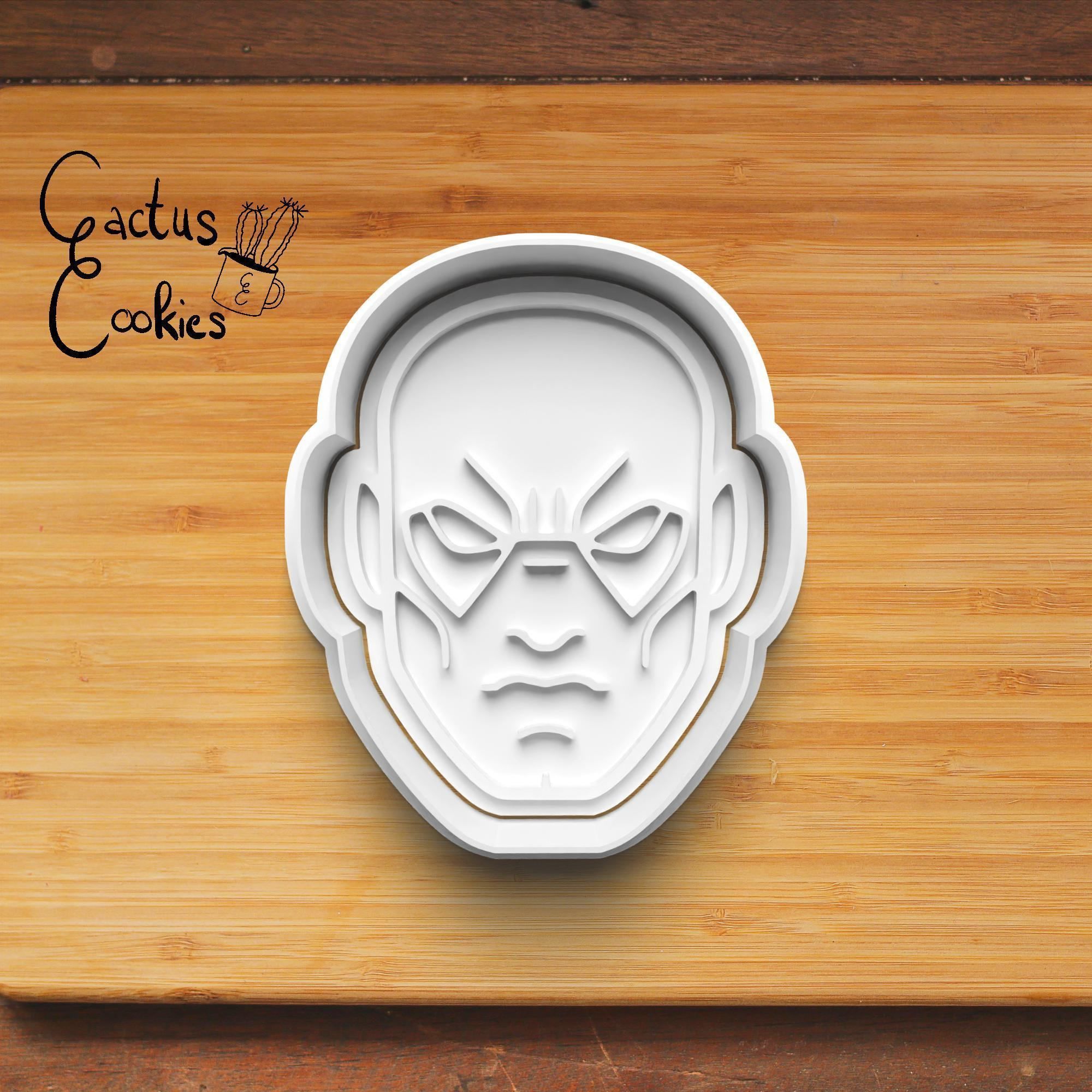 Gardians Cookie Cutter Stl File for 3d Printer 0498 3D print model_2