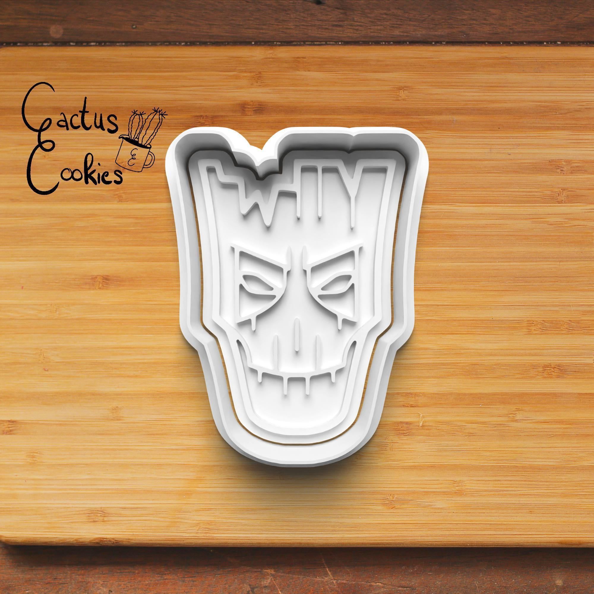Gardians Cookie Cutter Stl File for 3d Printer 0498 3D print model_4
