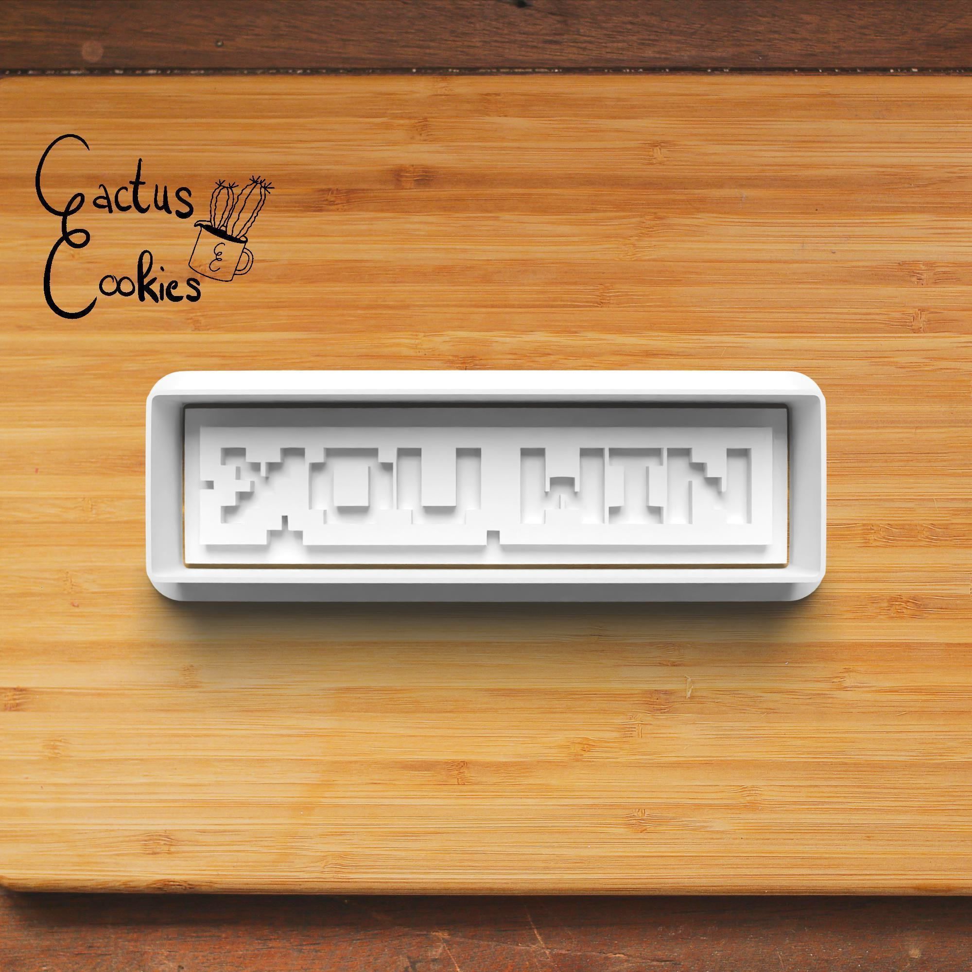 Gaming Cookie Cutter Stl File for 3d Printer 0314 3D print model_3