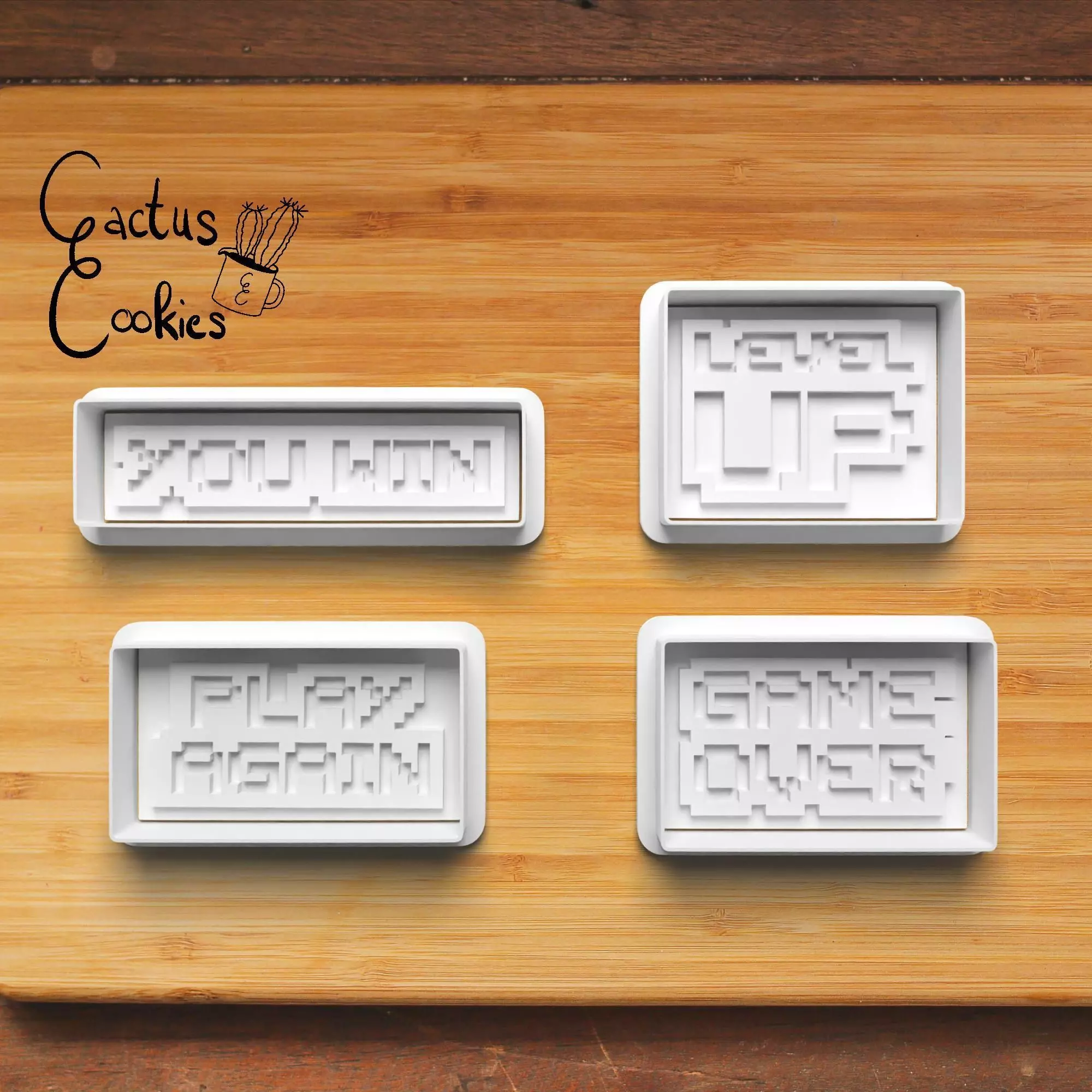 Gaming Cookie Cutter Stl File for 3d Printer 0314 3D print model_0