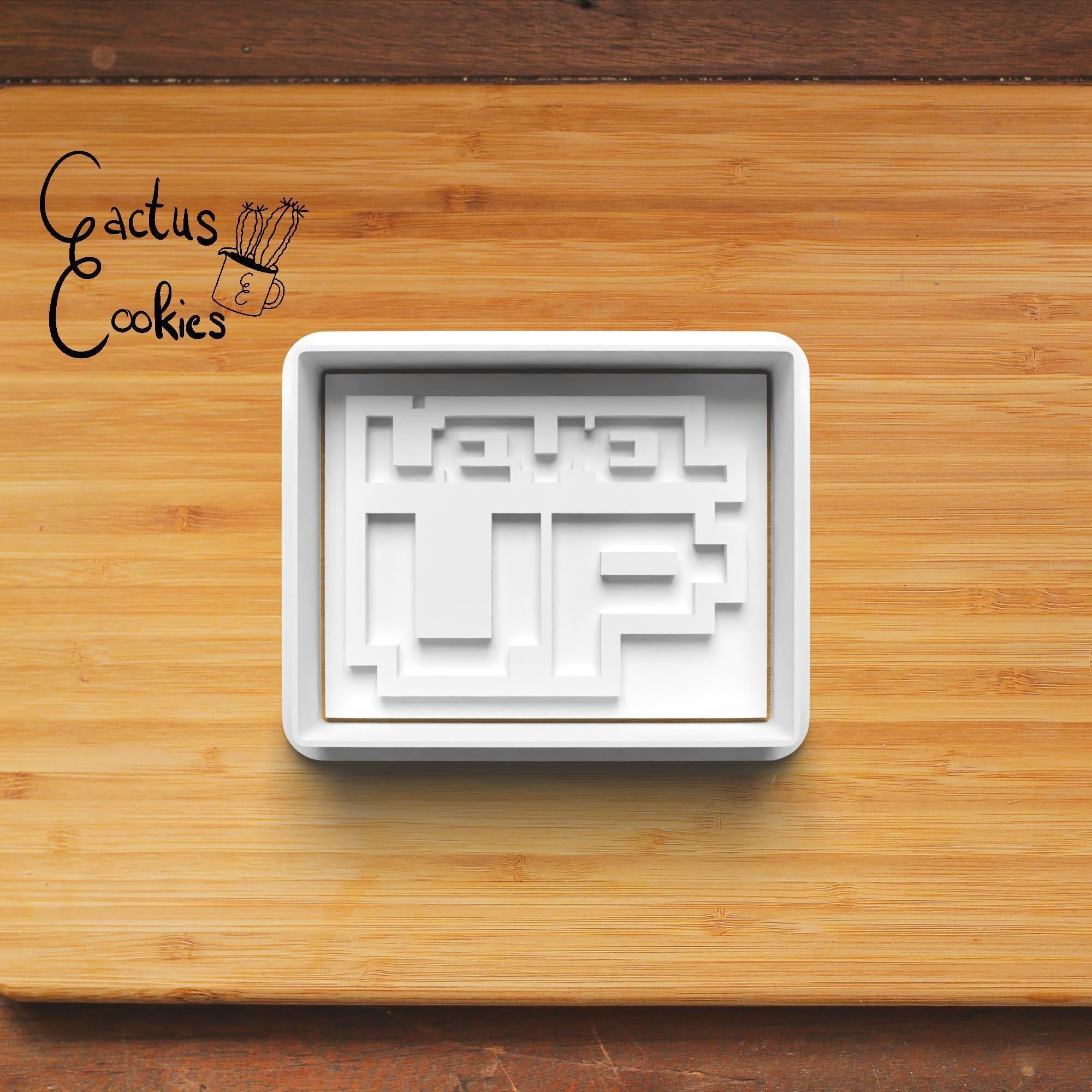 Gaming Cookie Cutter Stl File for 3d Printer 0314 3D print model_2