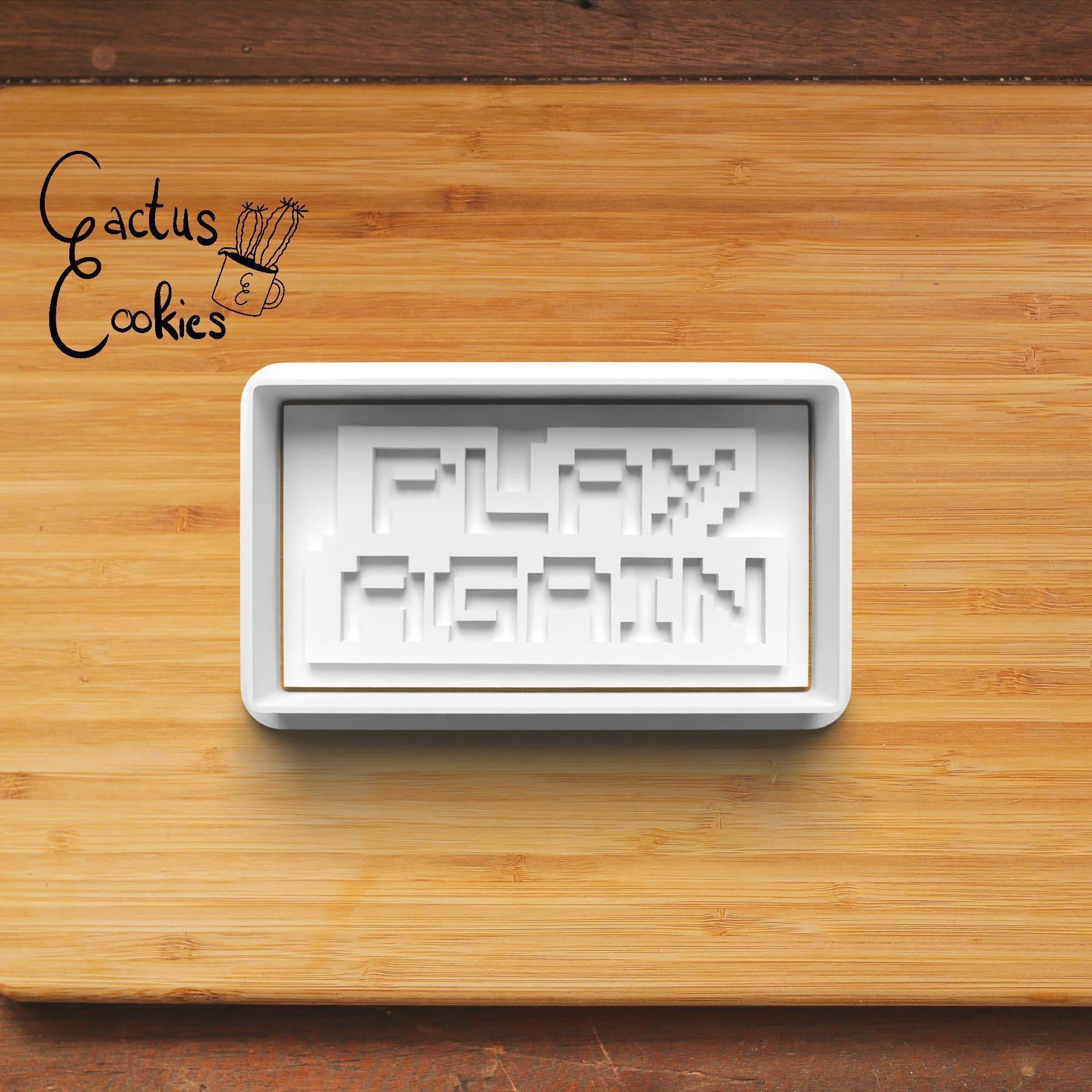 Gaming Cookie Cutter Stl File for 3d Printer 0314 3D print model_4