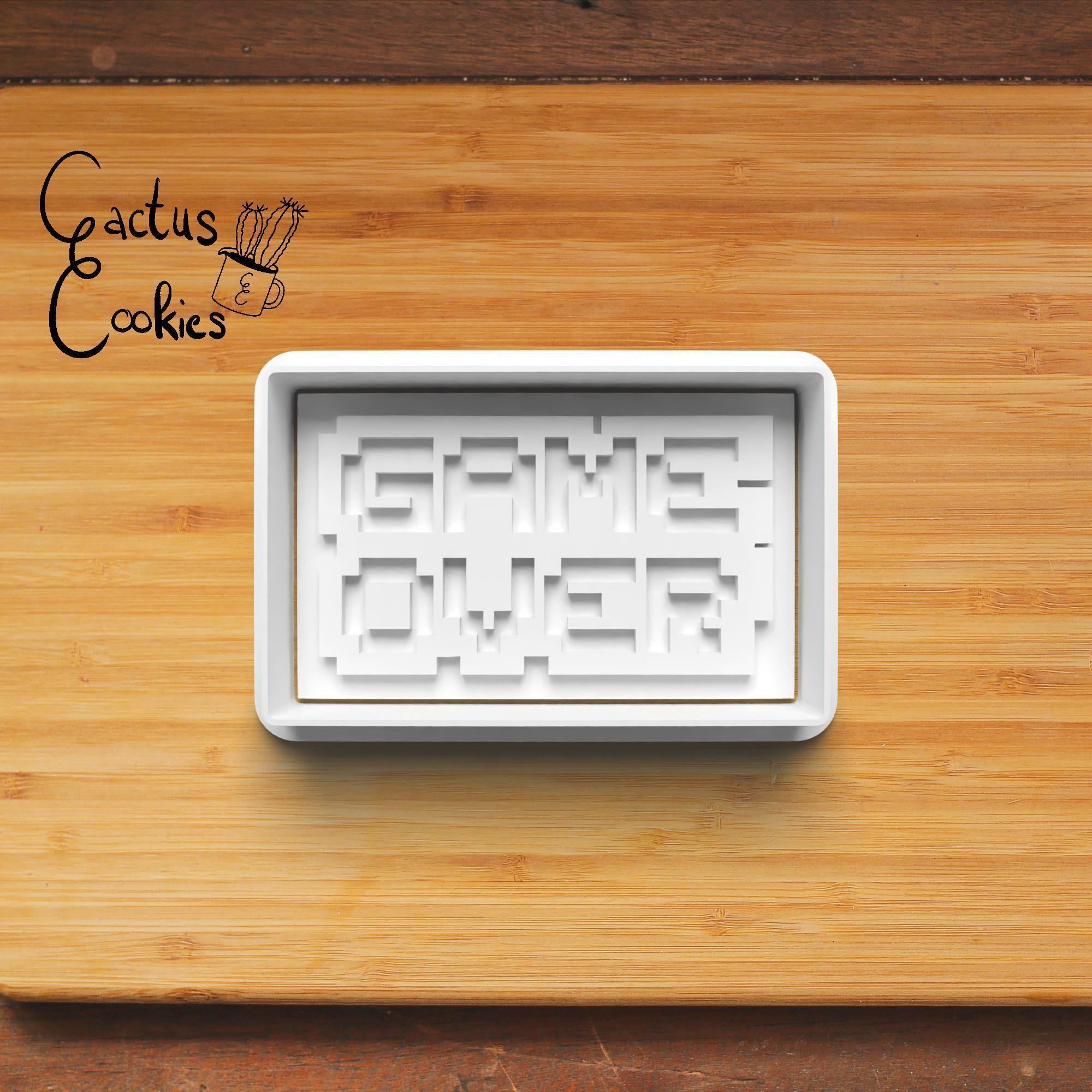 Gaming Cookie Cutter Stl File for 3d Printer 0314 3D print model_5