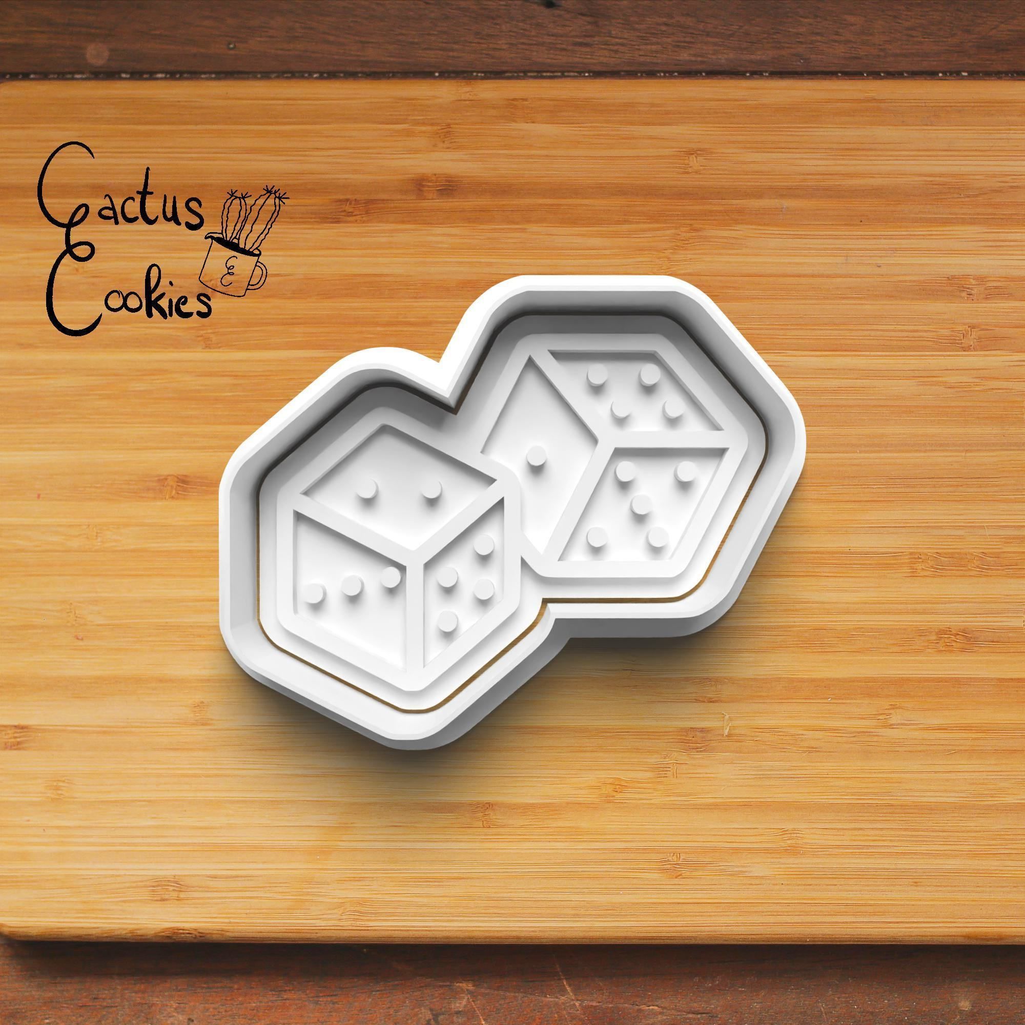Game Cookie Cutter Stl File for 3d Printer 0387 3D print model_4