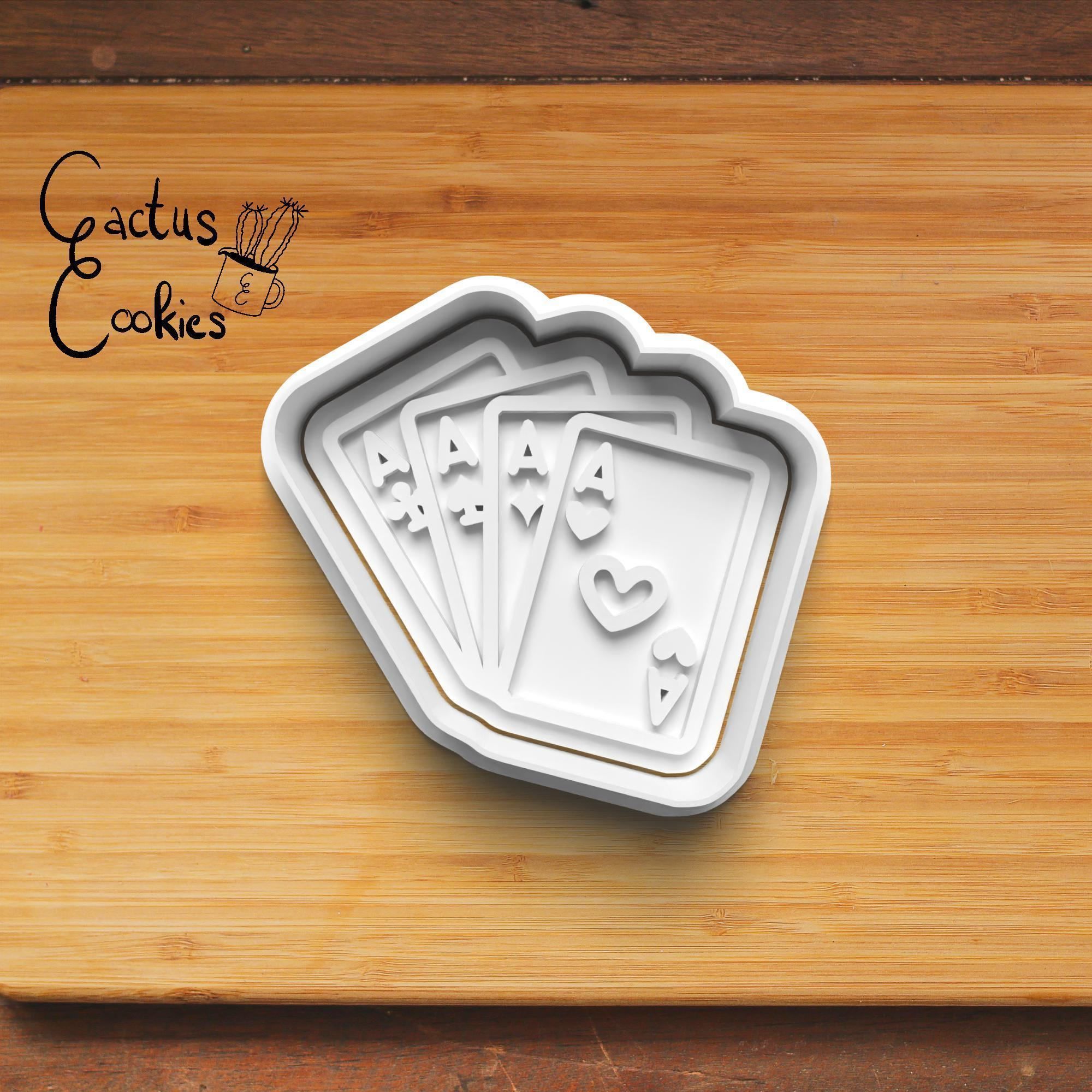 Game Cookie Cutter Stl File for 3d Printer 0387 3D print model_3