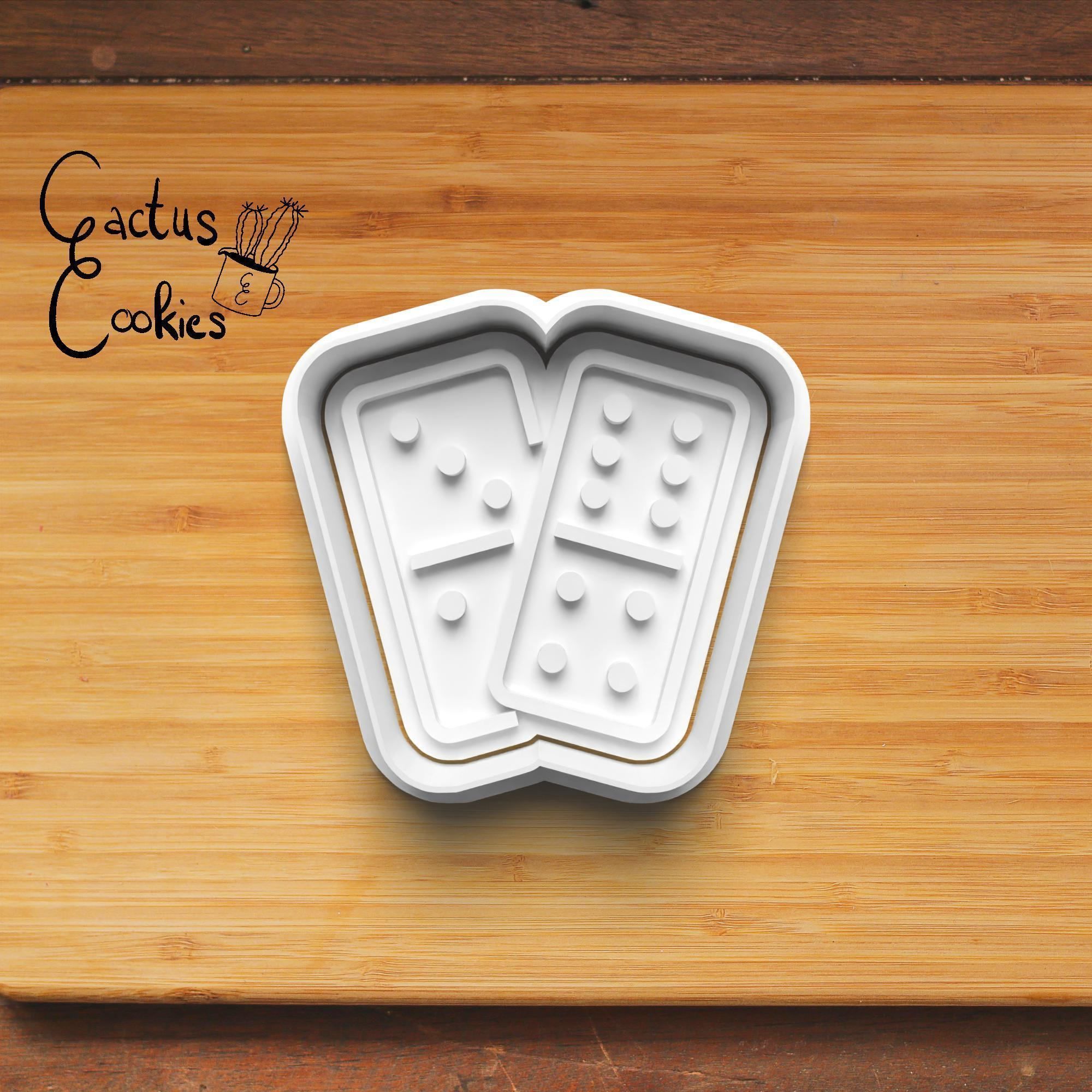 Game Cookie Cutter Stl File for 3d Printer 0387 3D print model_2