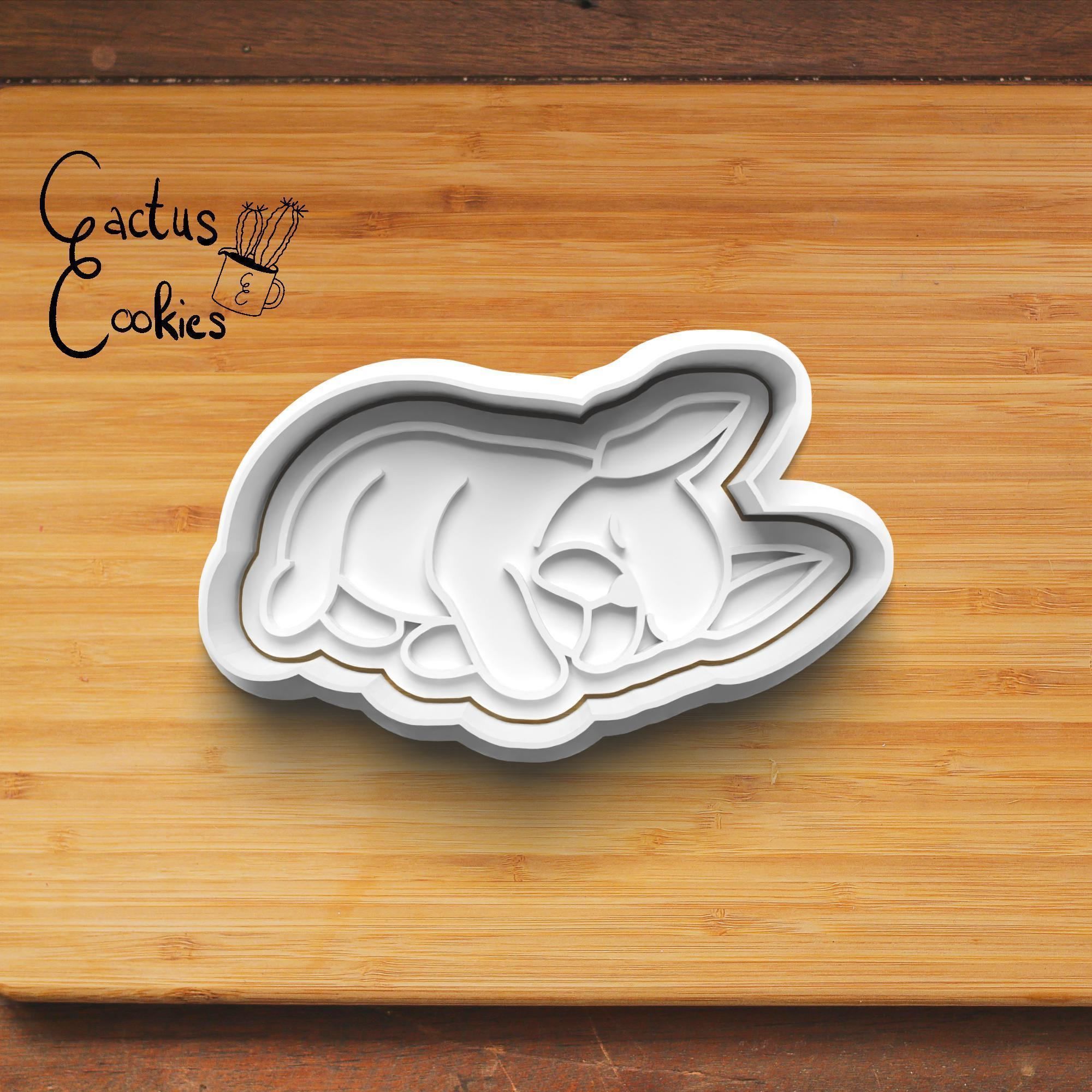 French Bulldog Cookie Cutter Stl File for 3d Printer 0224 3D print model_3
