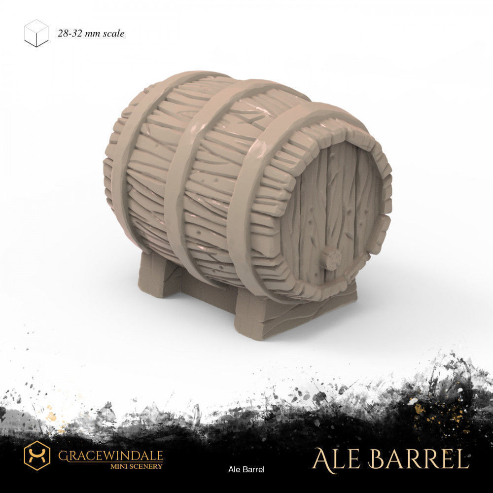 Gracewindale - Tavern Chattels 3D Model Collection_15