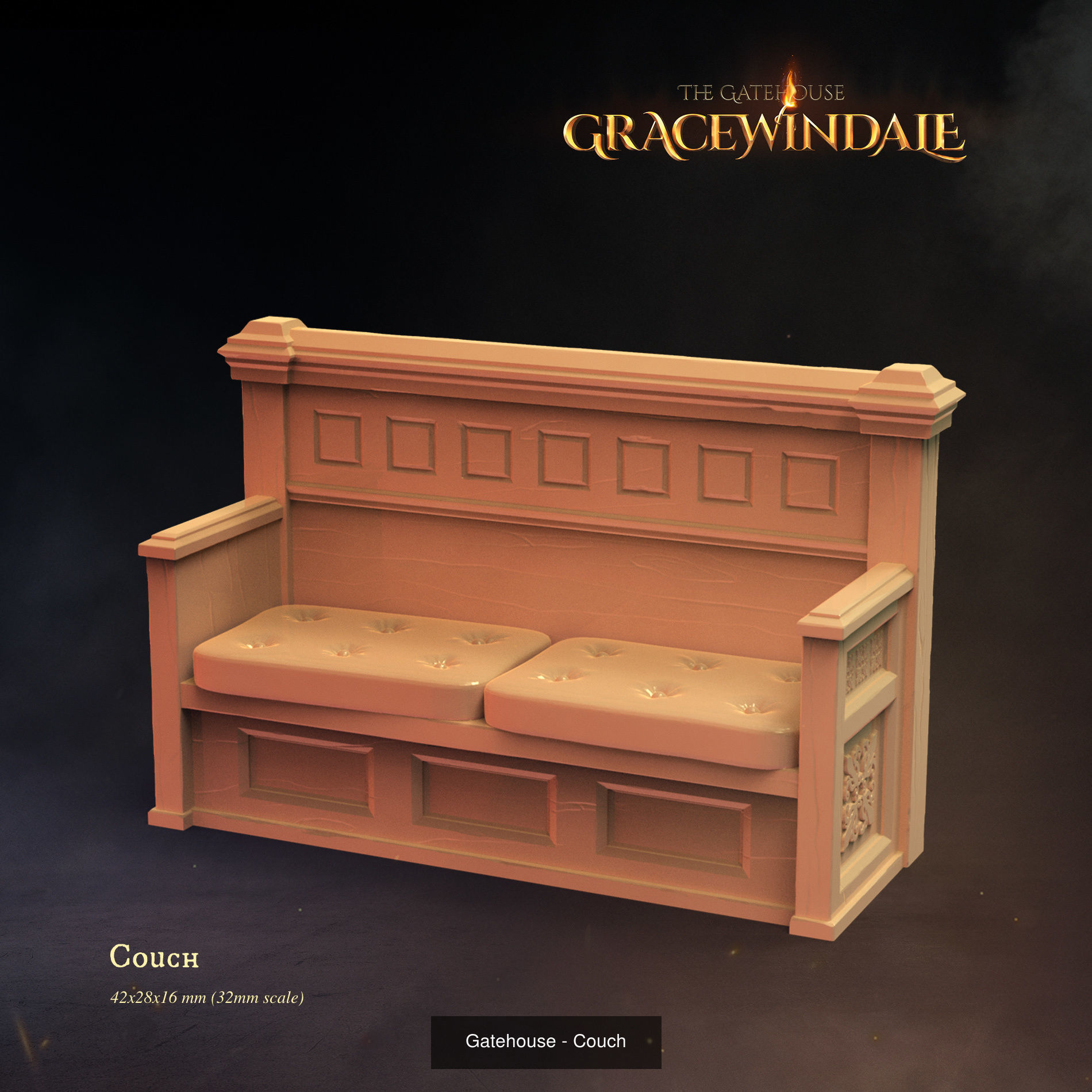 Gracewindale - Tavern Chattels 3D Model Collection_23