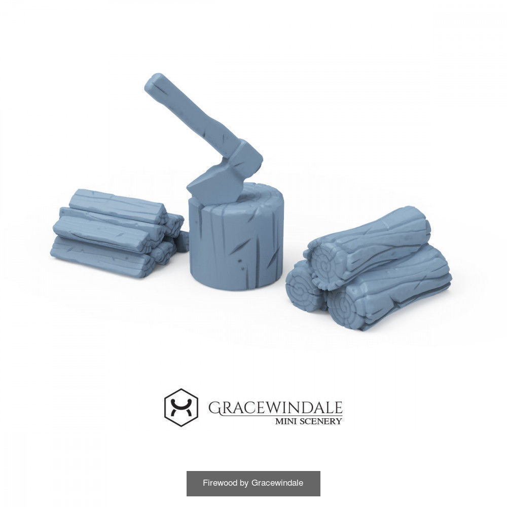 Gracewindale - Tavern Chattels 3D Model Collection_17