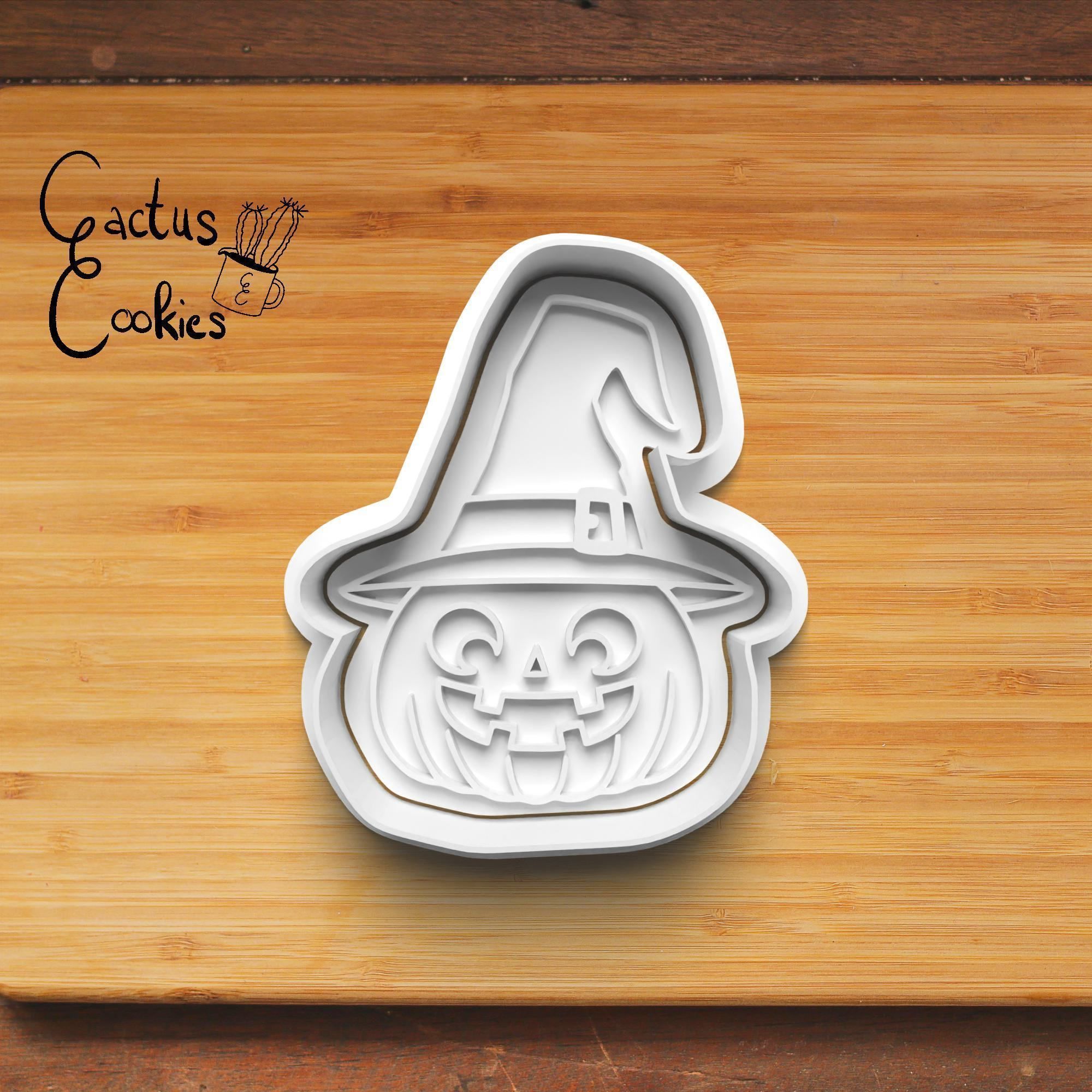 Halloween Pumpkin Cookie Cutter Stl File for 3d Printer 0033 3D print model_2