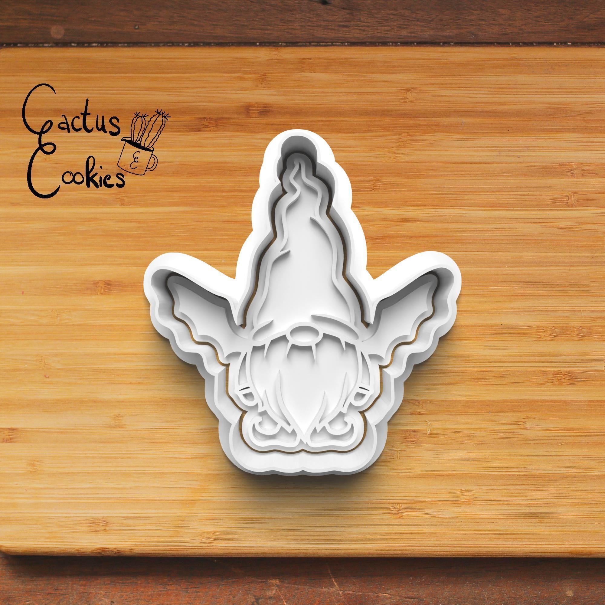 Halloween Gnome Cookie Cutter Stl File for 3d Printer 0020 3D print model_5