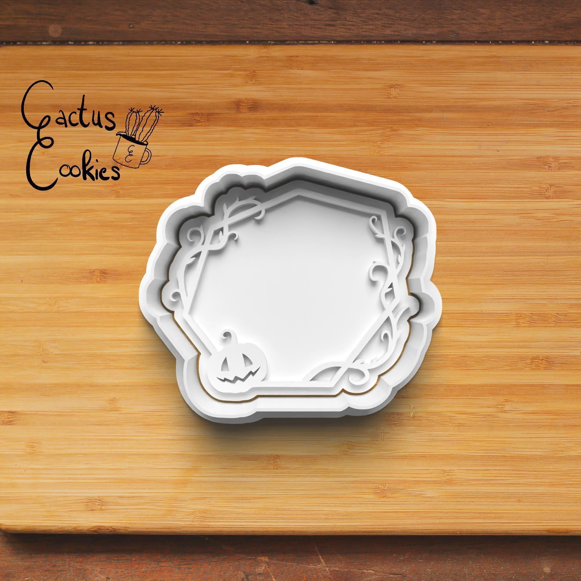 Halloween Frames Cookie Cutter Stl File for 3d Printer 0447 3D print model_3