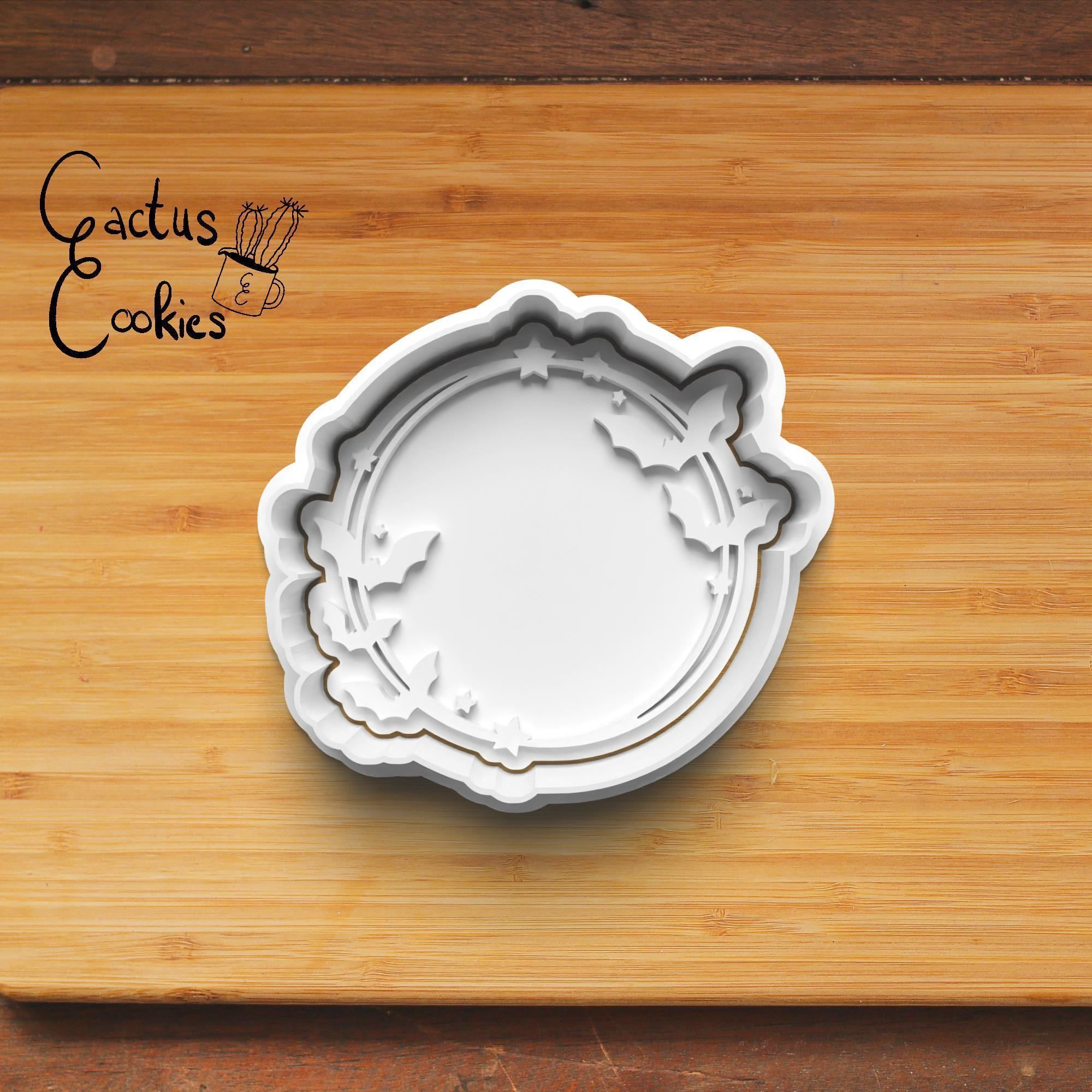 Halloween Frames Cookie Cutter Stl File for 3d Printer 0447 3D print model_4