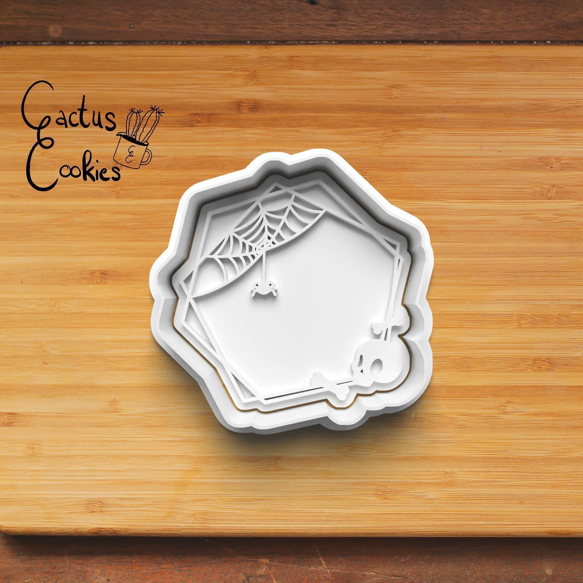 Halloween Frames Cookie Cutter Stl File for 3d Printer 0447 3D print model_2