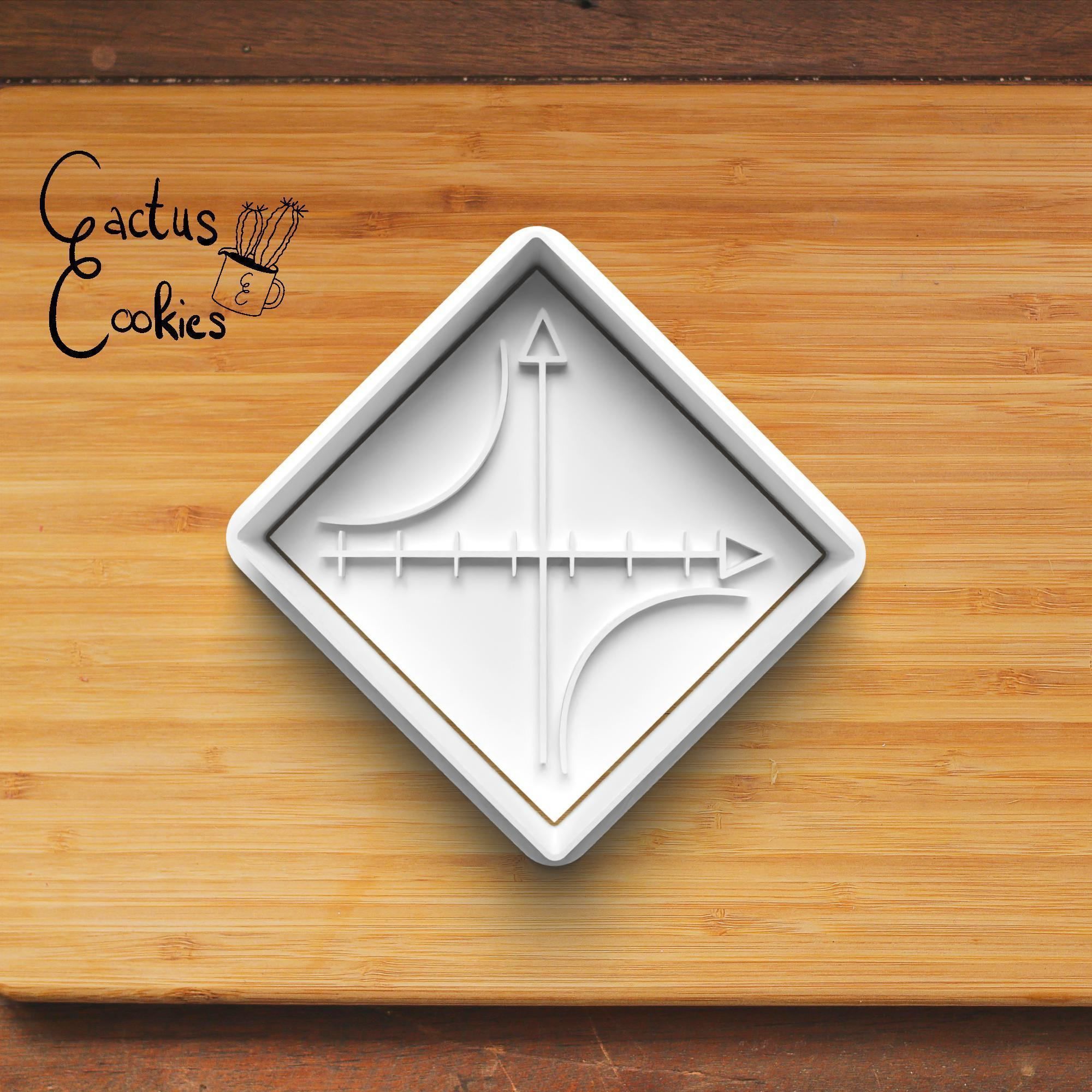 Mathematics Cookie Cutter Stl File for 3d Printer 0411 3D print model_4