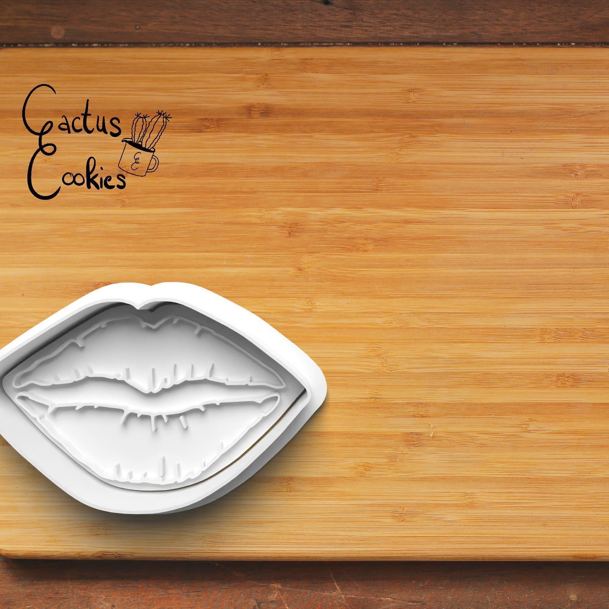 Love Set Cookie Cutter Stl File for 3d Printer 0115 3D print model_2