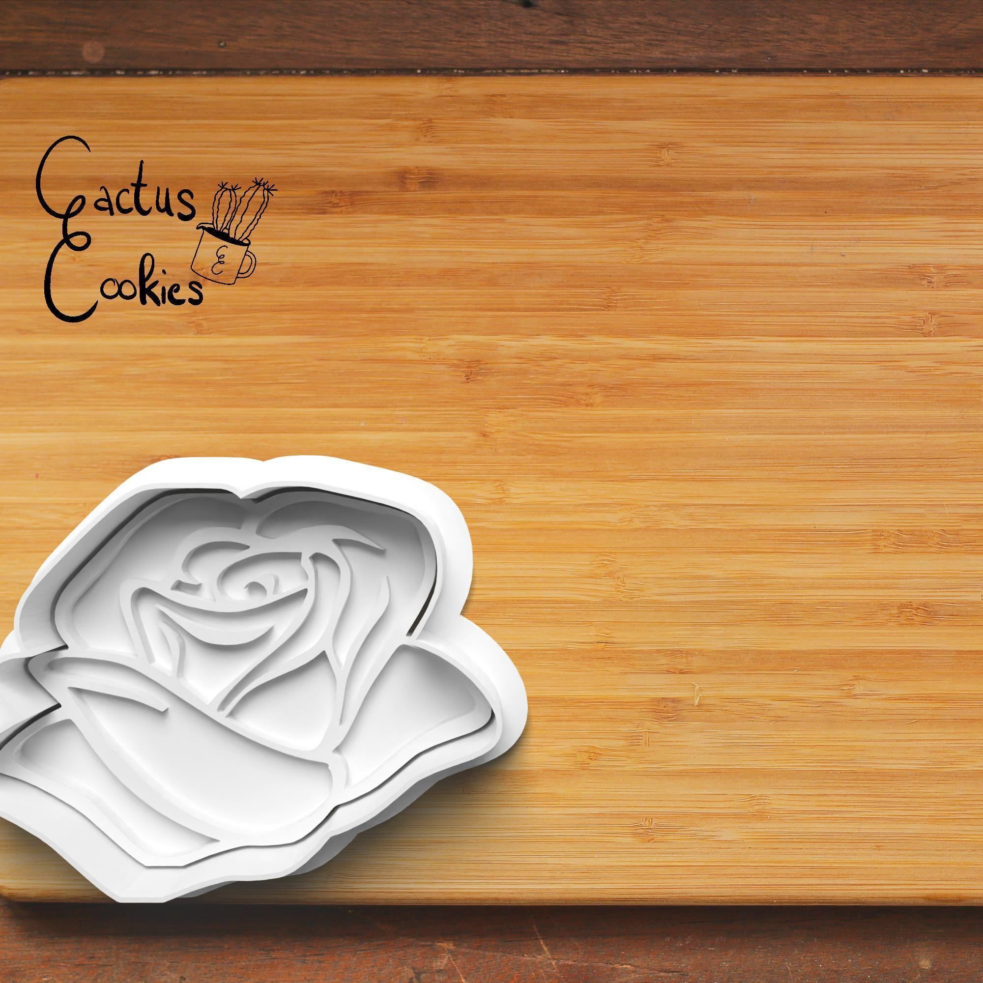 Love Set Cookie Cutter Stl File for 3d Printer 0115 3D print model_5