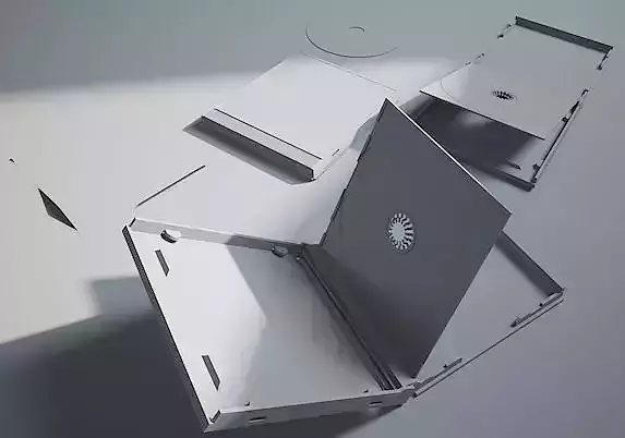 Disc Case 3D model