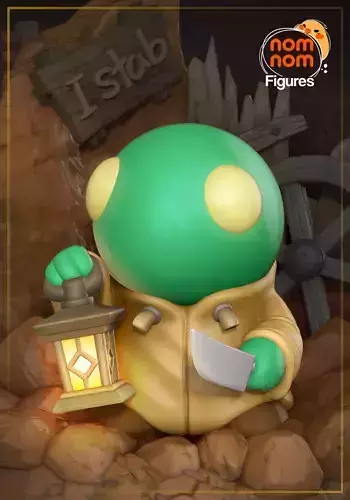 Chibi Tonberry - Final Fantasy