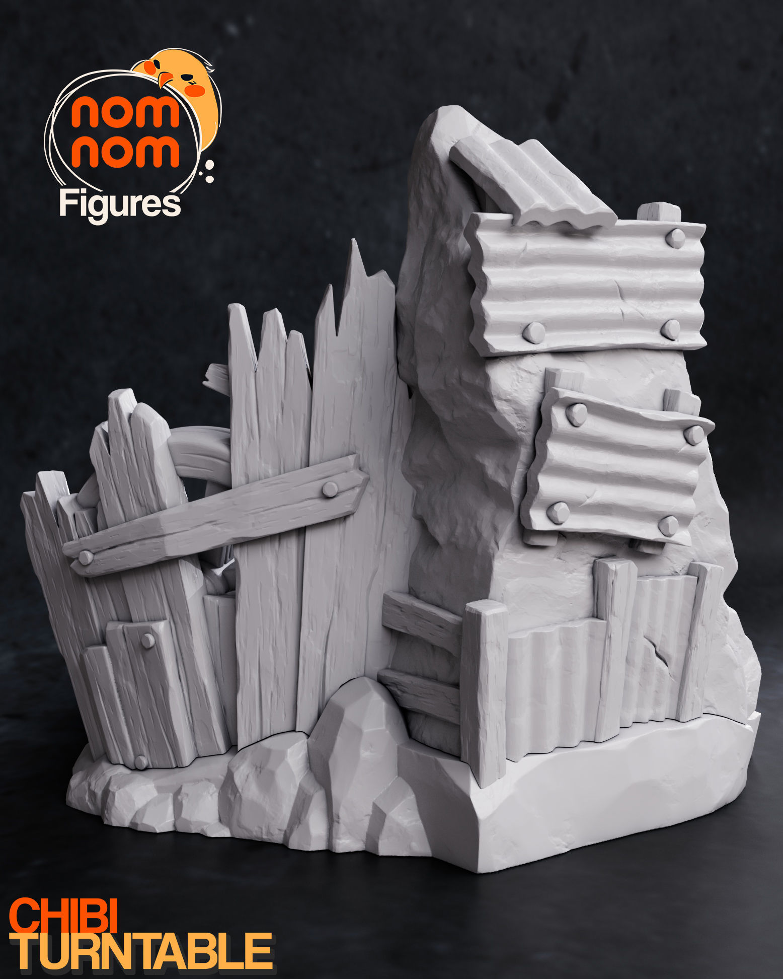 Chibi Tonberry - Final Fantasy 3D print model_3