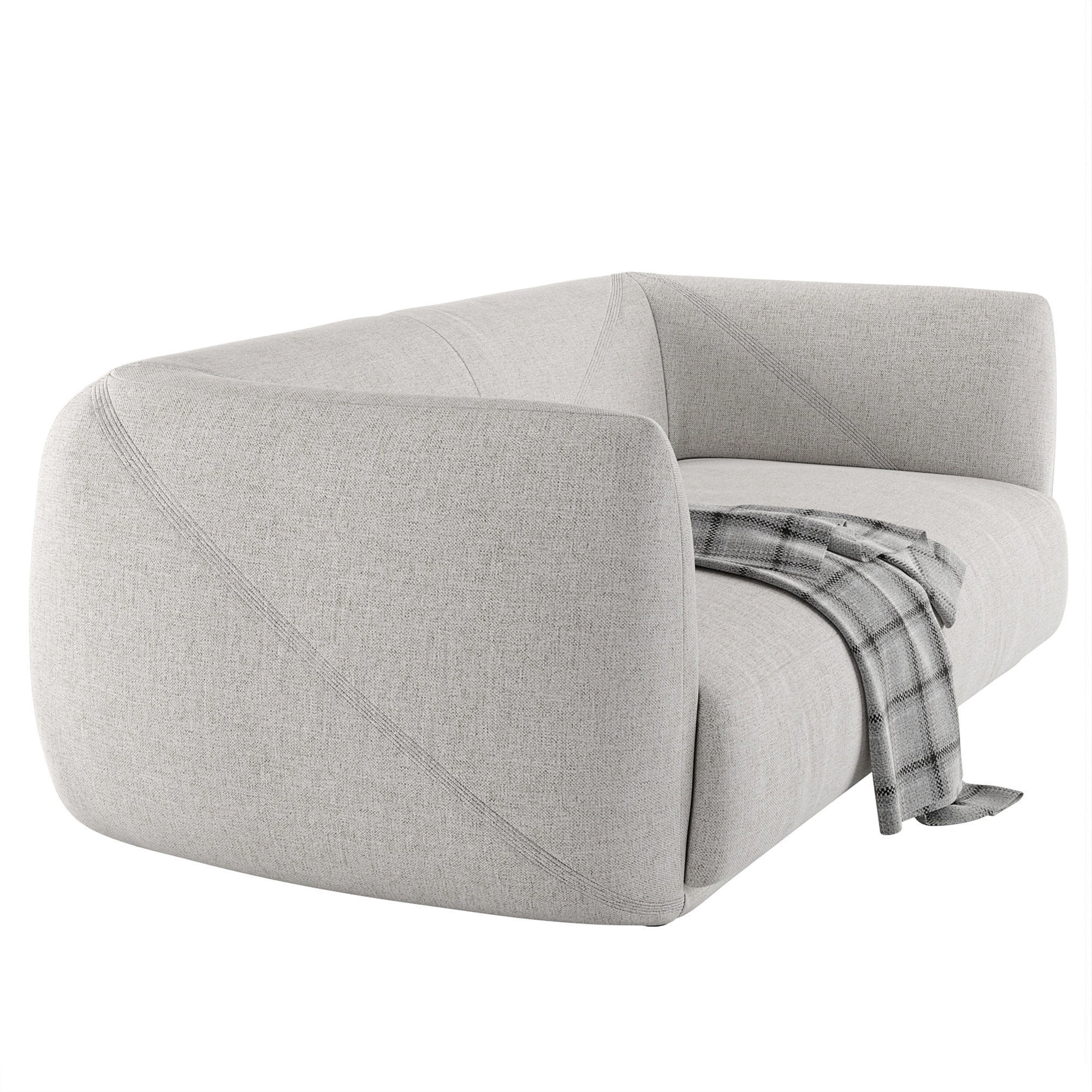 Sofa Vela 3D model_3