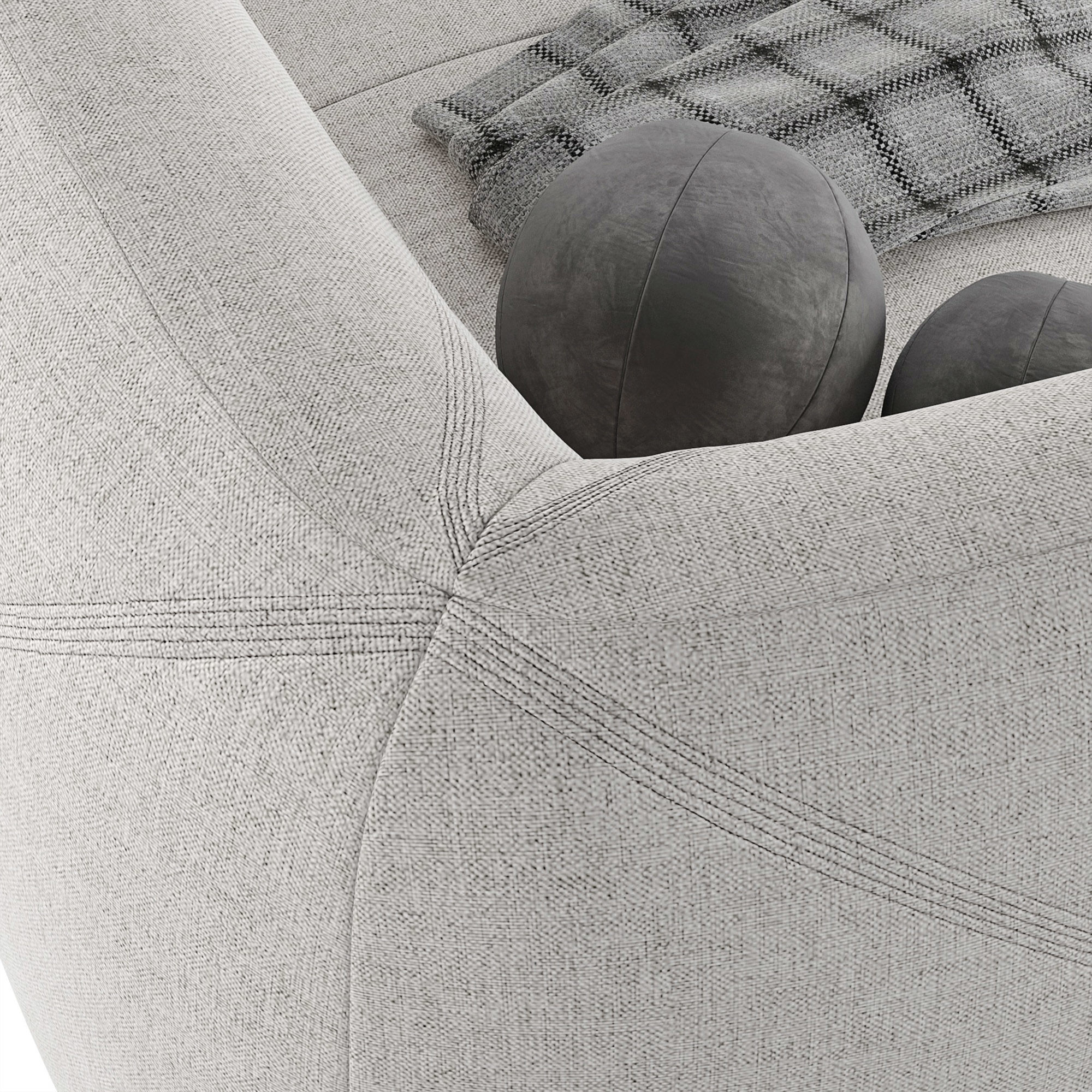 Sofa Vela 3D model_5