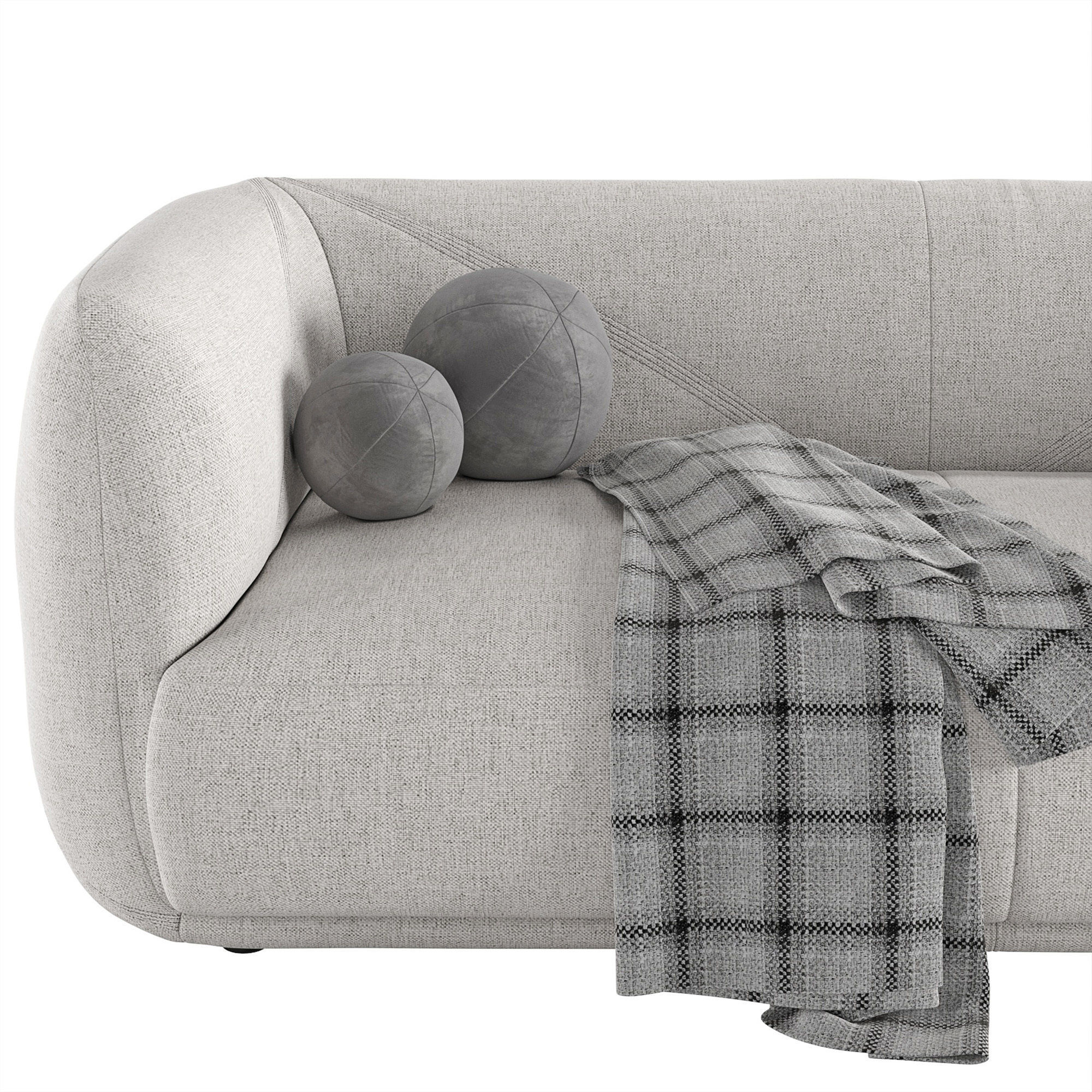 Sofa Vela 3D model_6