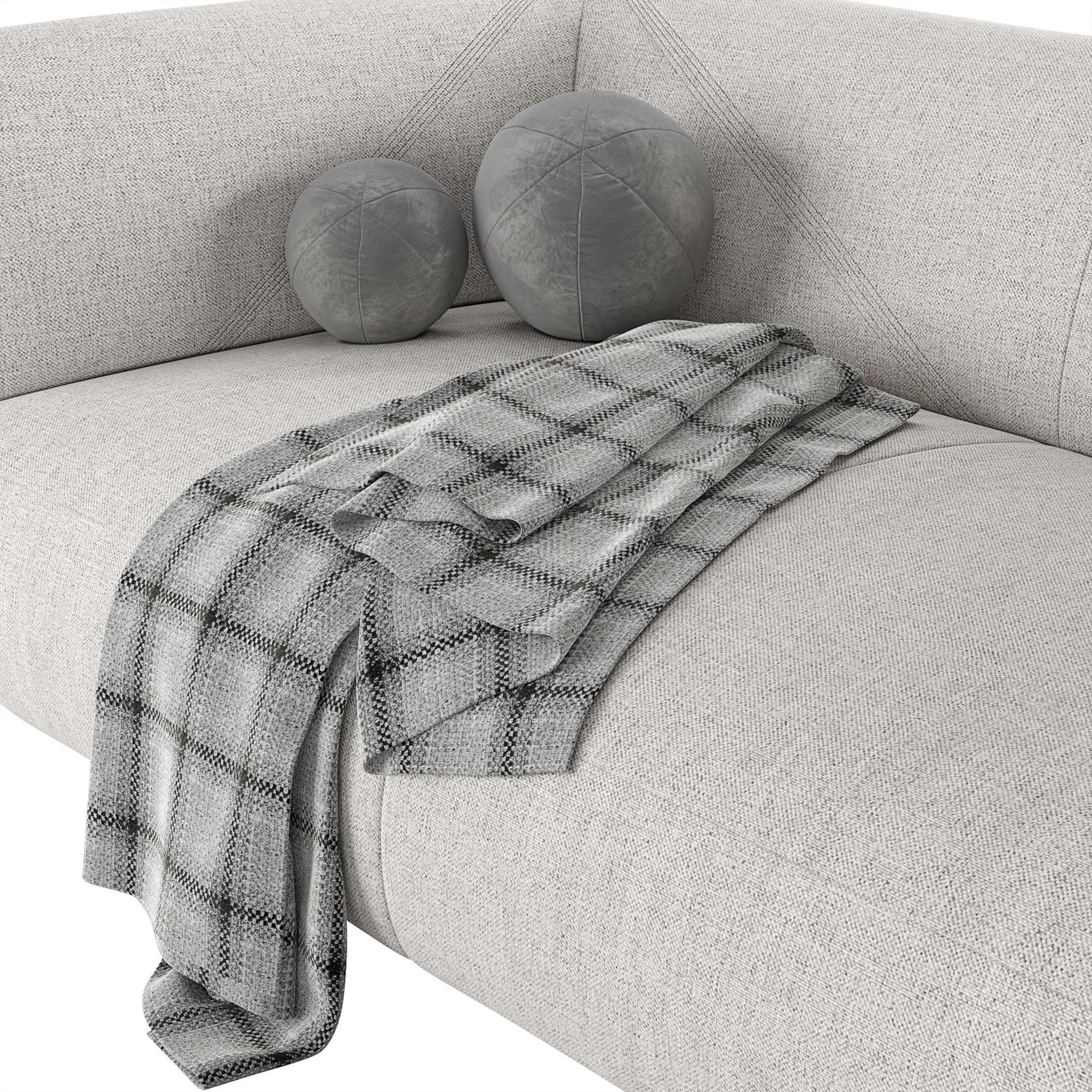Sofa Vela 3D model_4