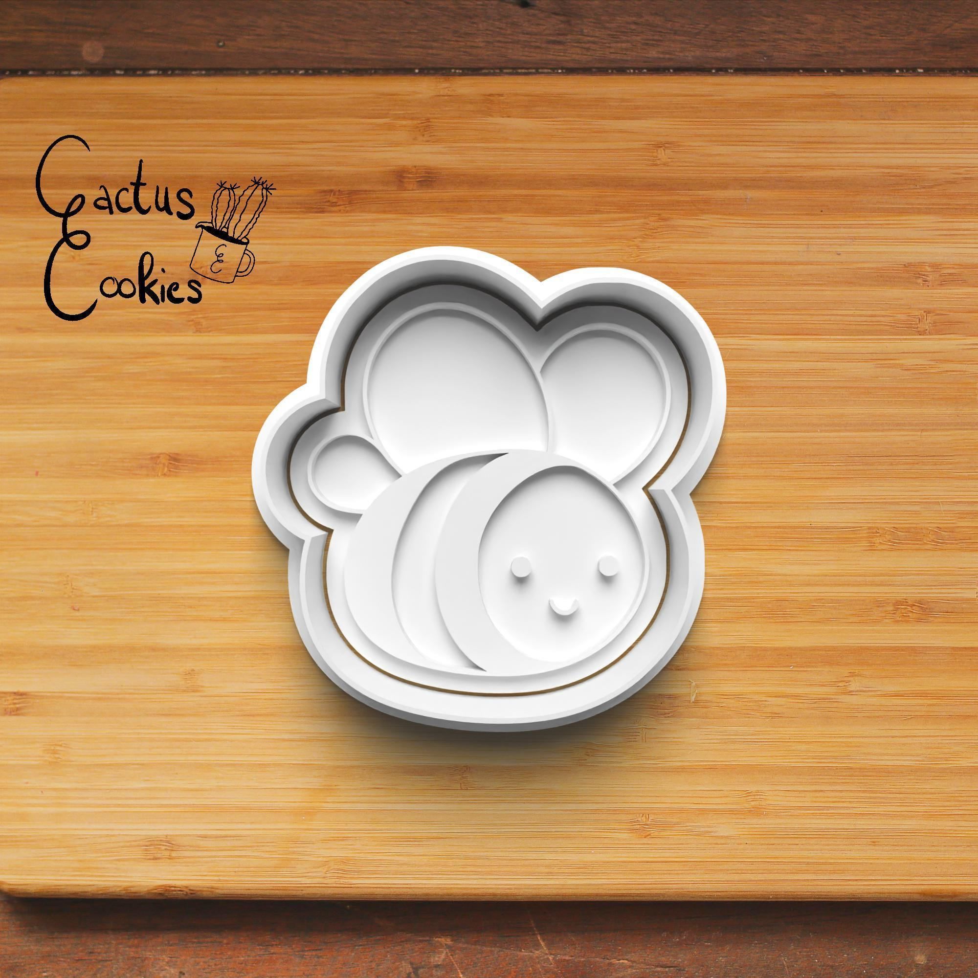 Kawaii Animal Cookie Cutter Stl File for 3d Printer 0426 3D print model_2