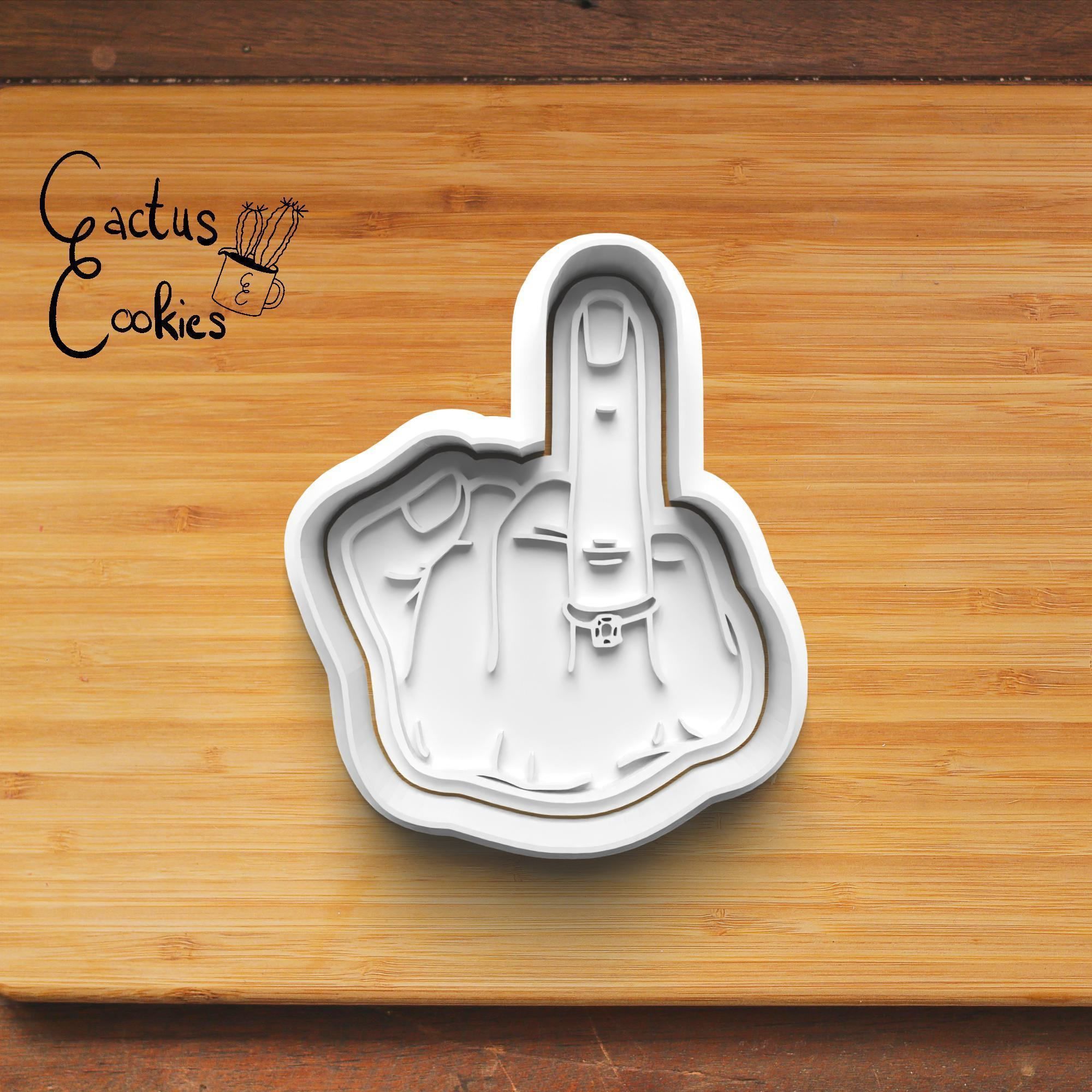 Just Married Cookie Cutter Stl File for 3d Printer 0195 3D print model_2