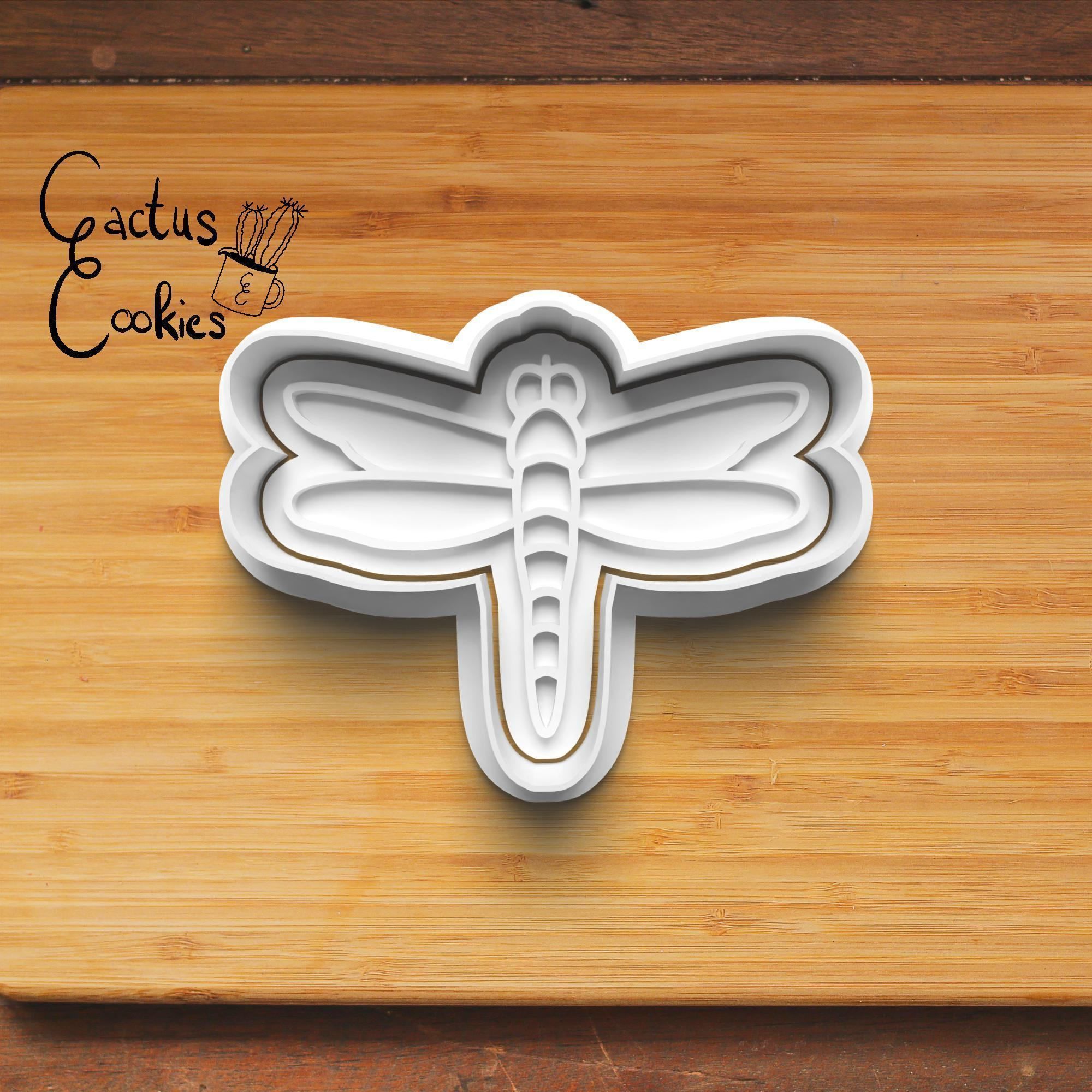 Insects Cookie Cutter Stl File for 3d Printer 0393 3D print model_4