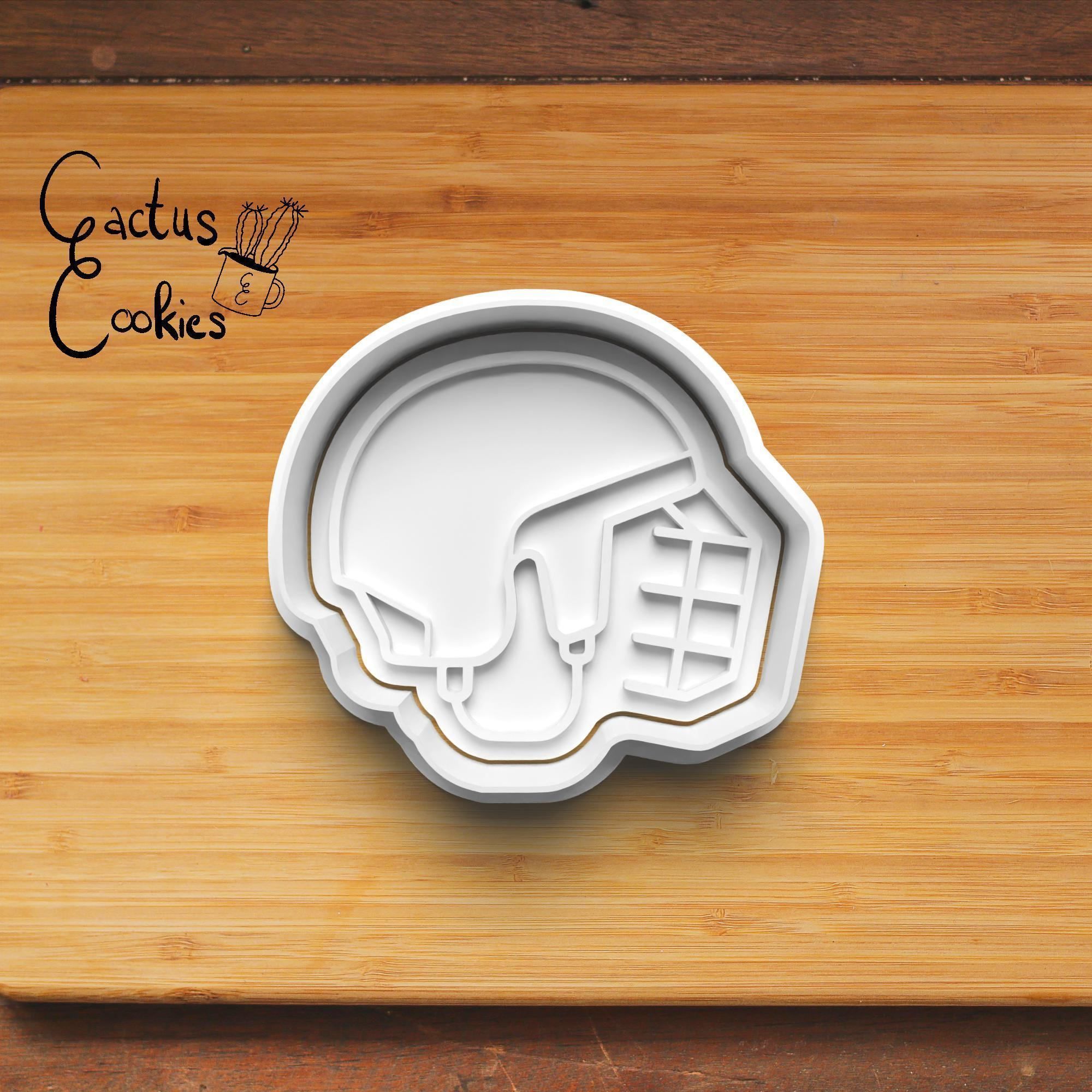 Ice Hockey Cookie Cutter Stl File for 3d Printer 0368 3D print model_4