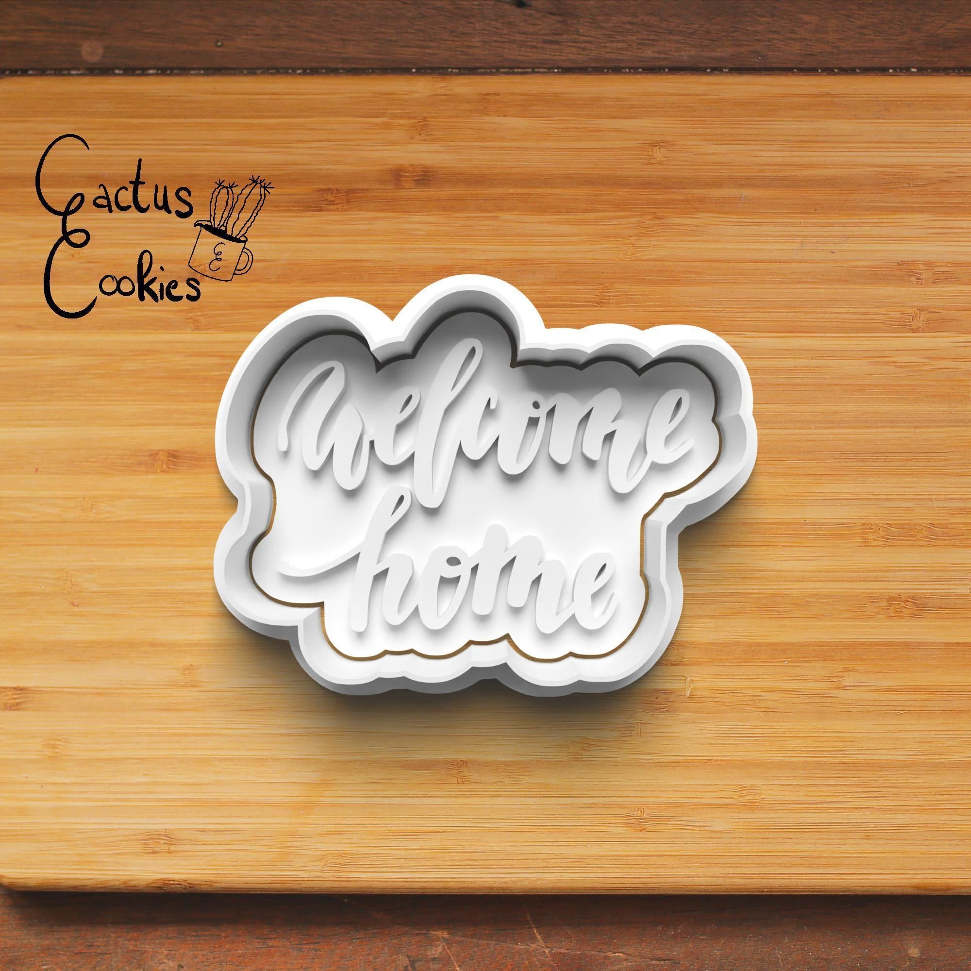 House Warming Realtor Cookie Cutter Stl File for 3d Printer 0424 3D print model_2