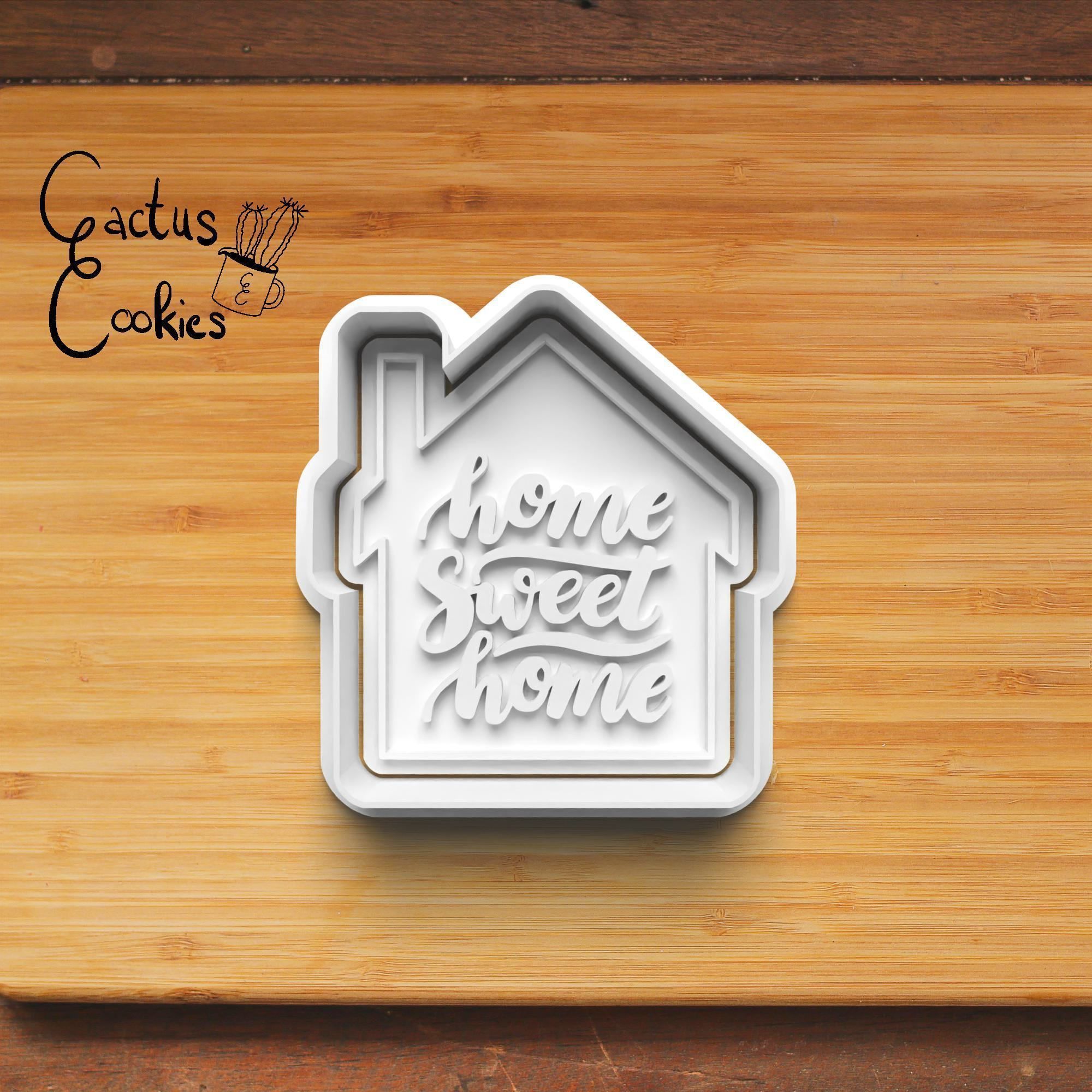 House Warming Realtor Cookie Cutter Stl File for 3d Printer 0424 3D print model_3