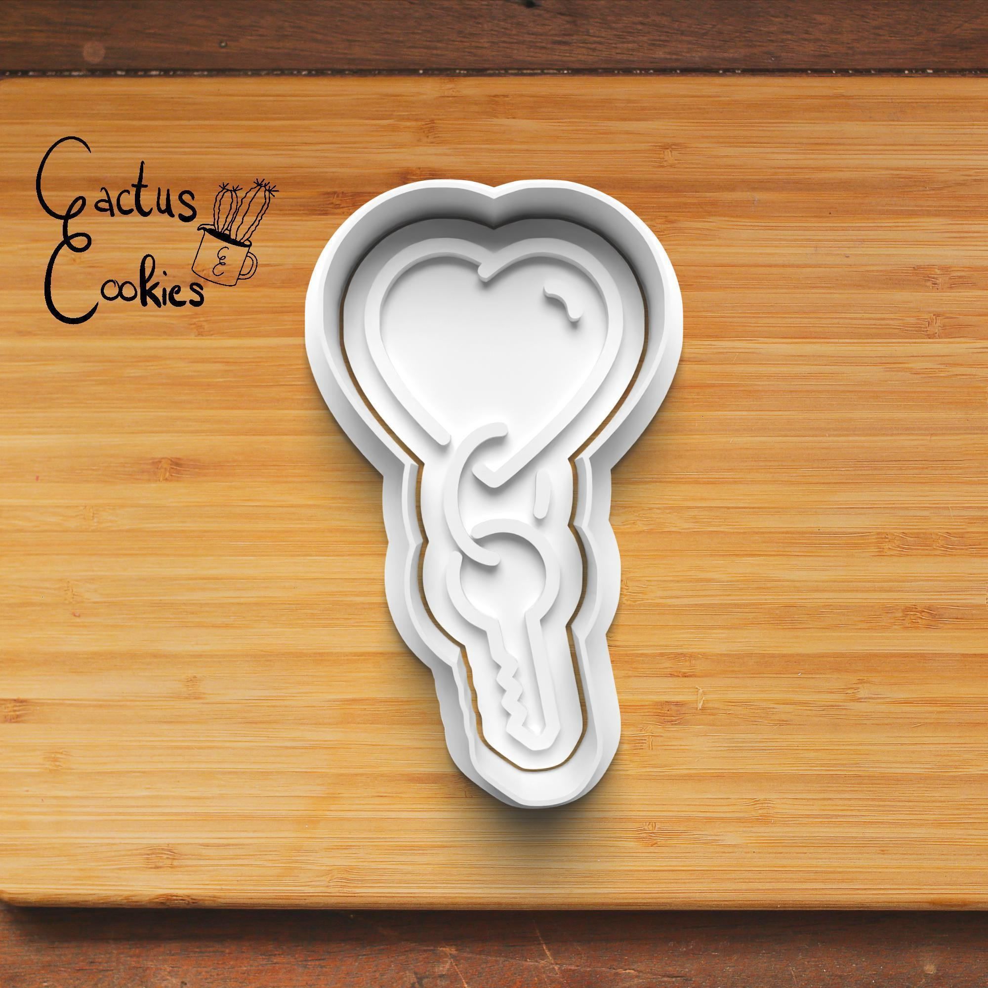 House Warming Realtor Cookie Cutter Stl File for 3d Printer 0424 3D print model_4