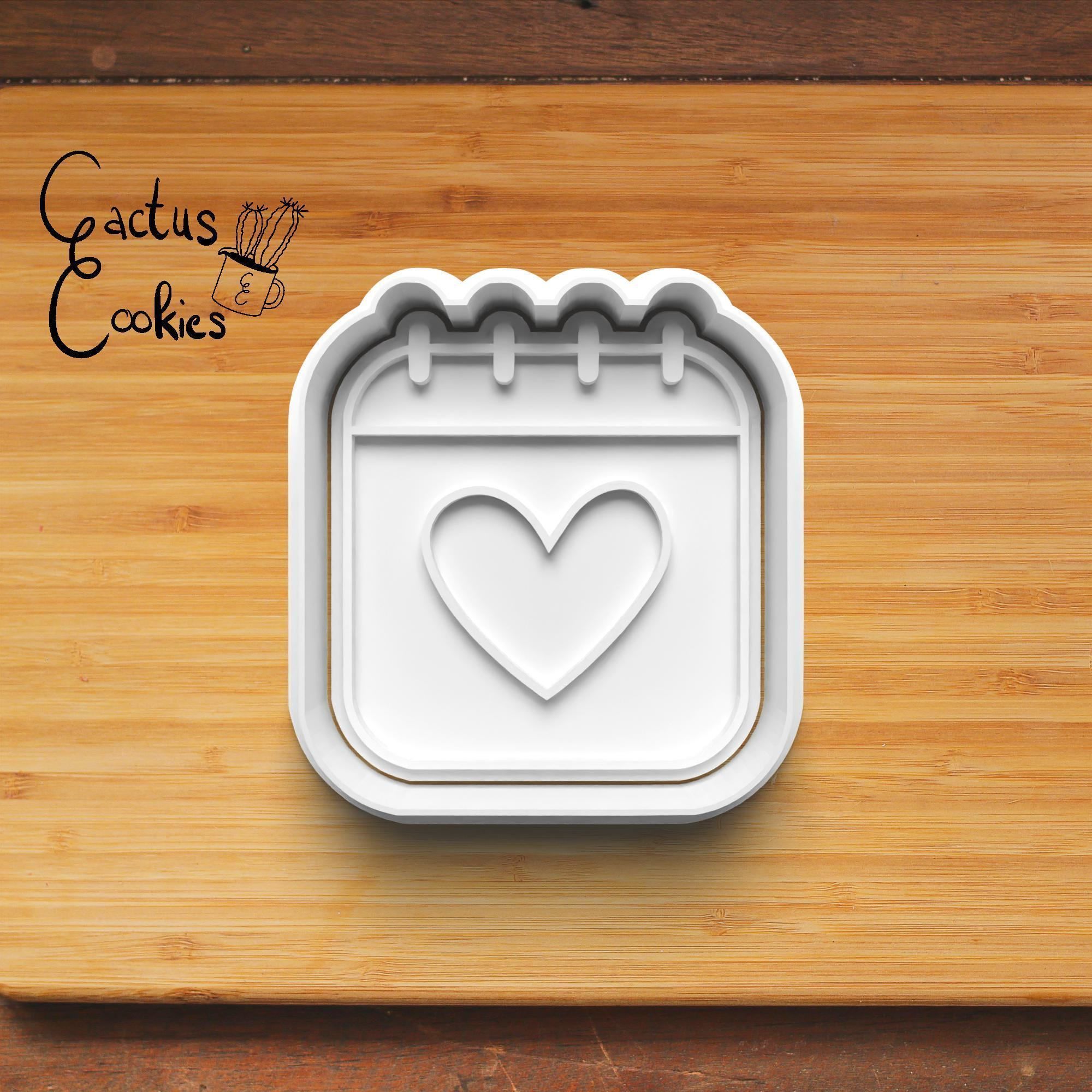 Hearts Cookie Cutter Stl File for 3d Printer 0261 3D print model_5