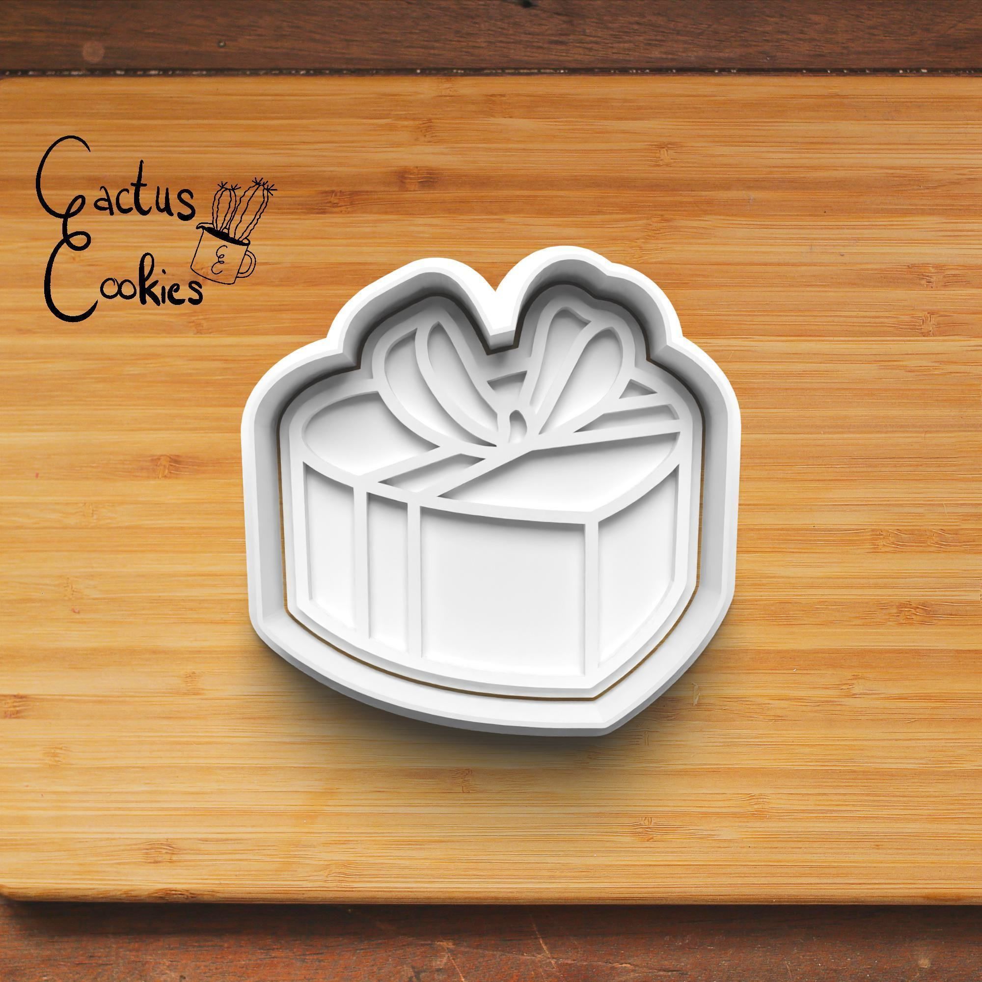 Hearts Cookie Cutter Stl File for 3d Printer 0259 3D print model_2