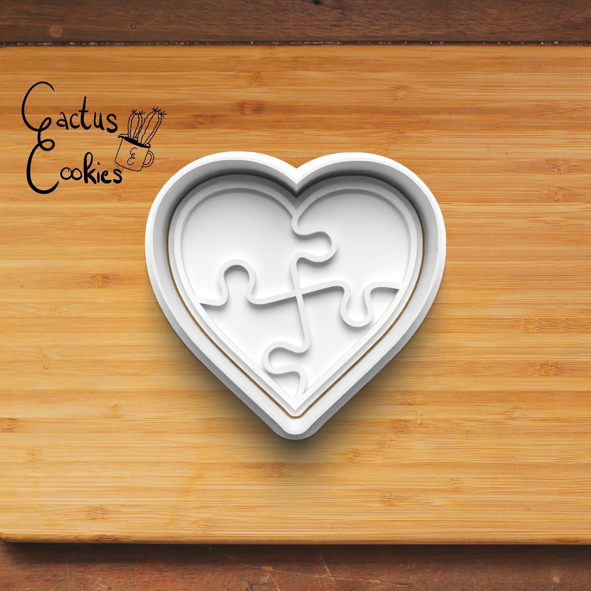 Hearts Cookie Cutter Stl File for 3d Printer 0259 3D print model_5