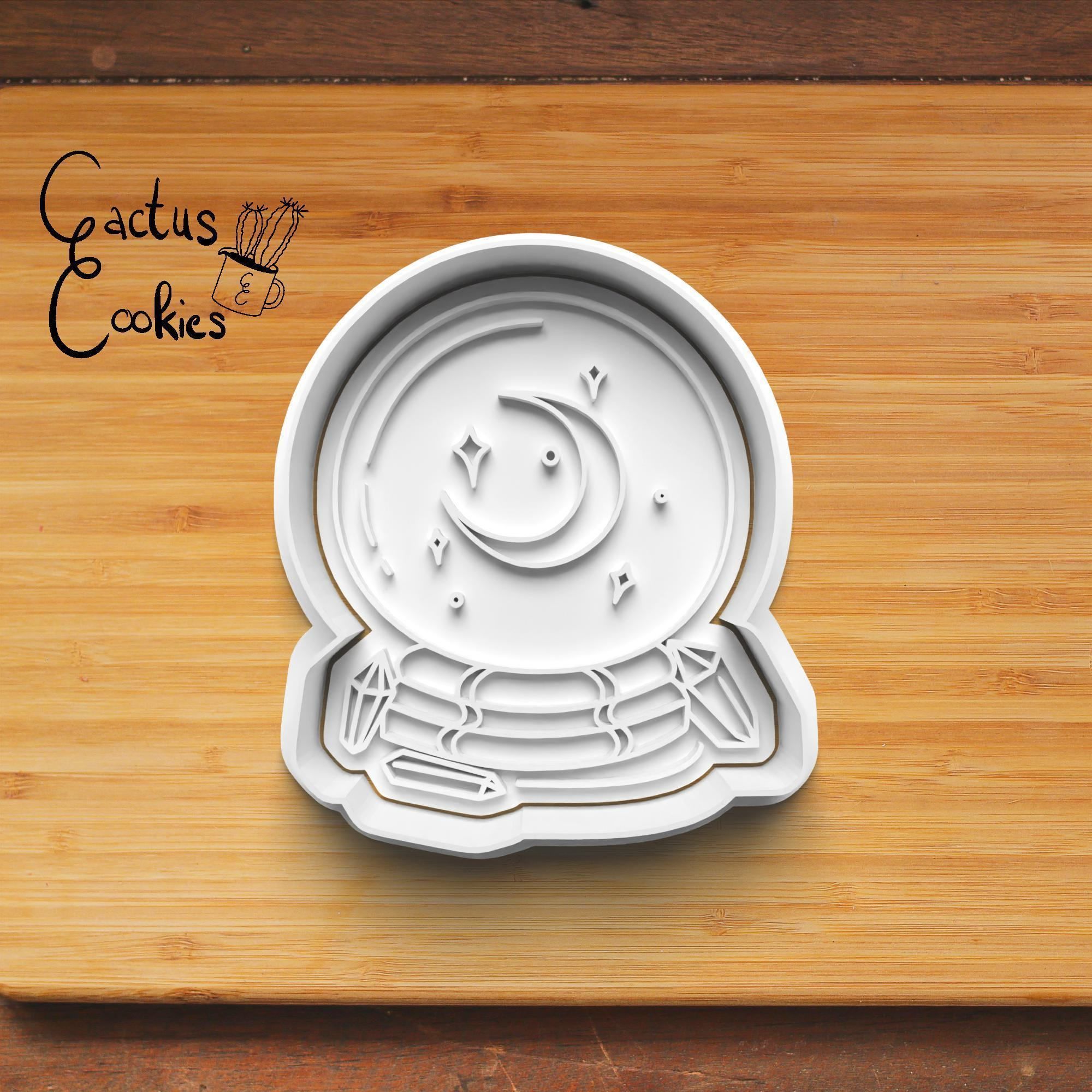 Halloween Witch Cookie Cutter Stl File for 3d Printer 0079 3D print model_4